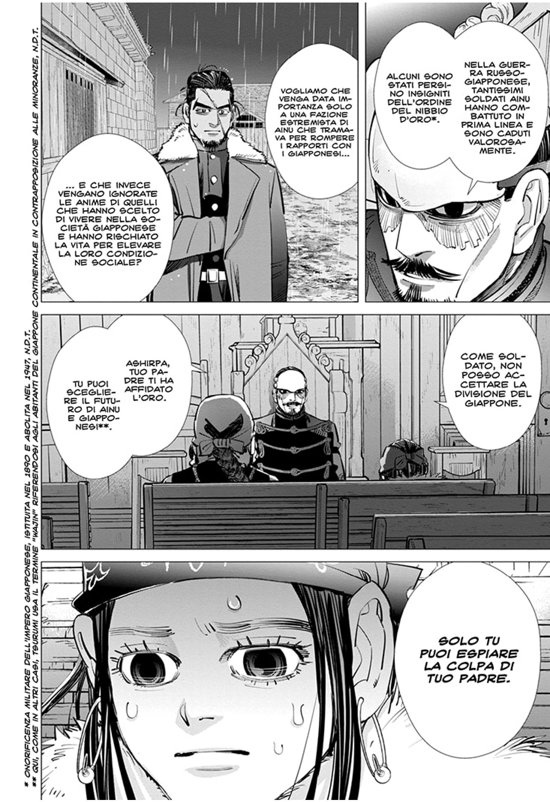 Read Golden Kamui IT Manga Online