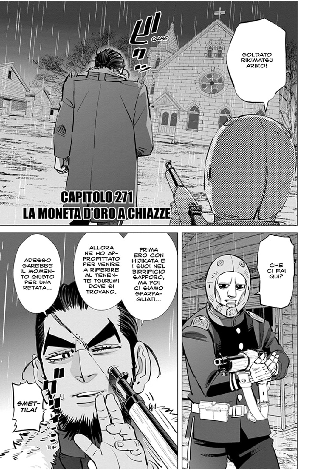 Read Golden Kamui IT Manga Online