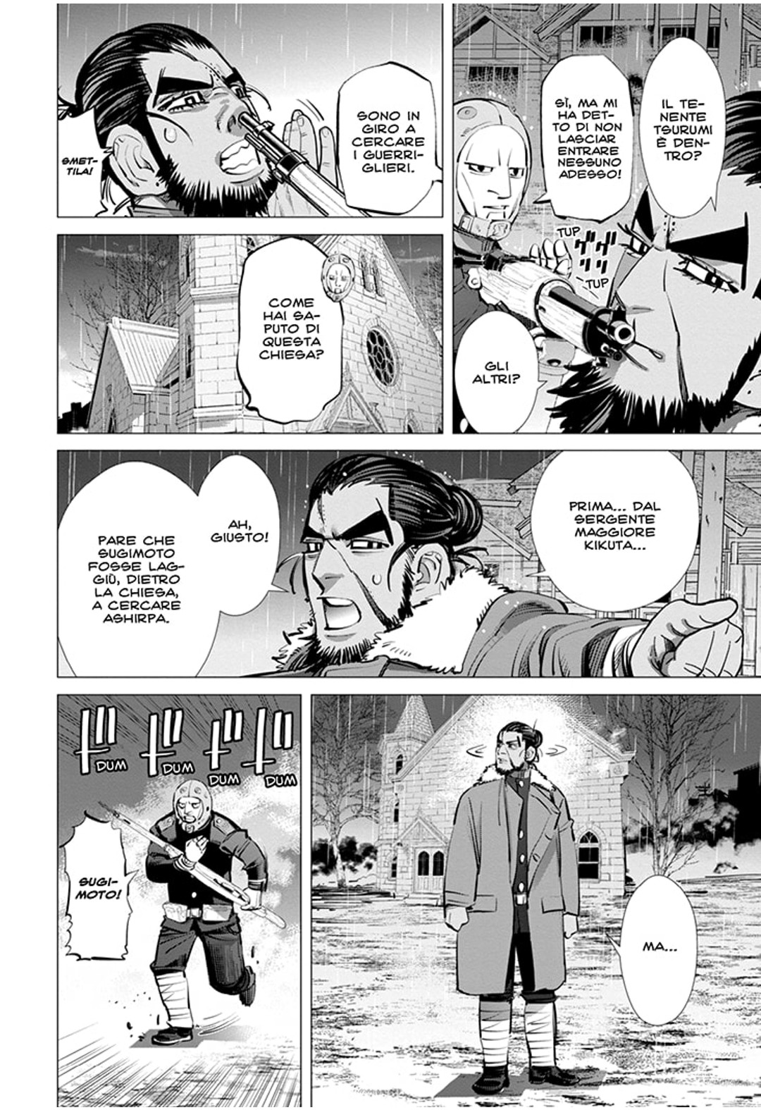 Read Golden Kamui IT Manga Online