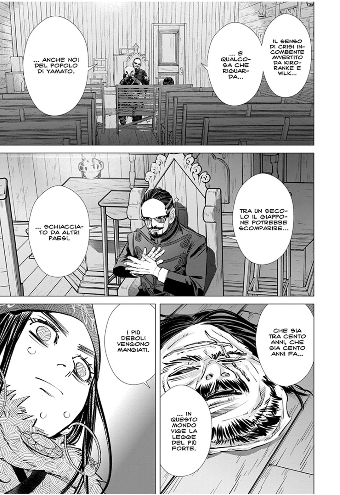 Read Golden Kamui IT Manga Online