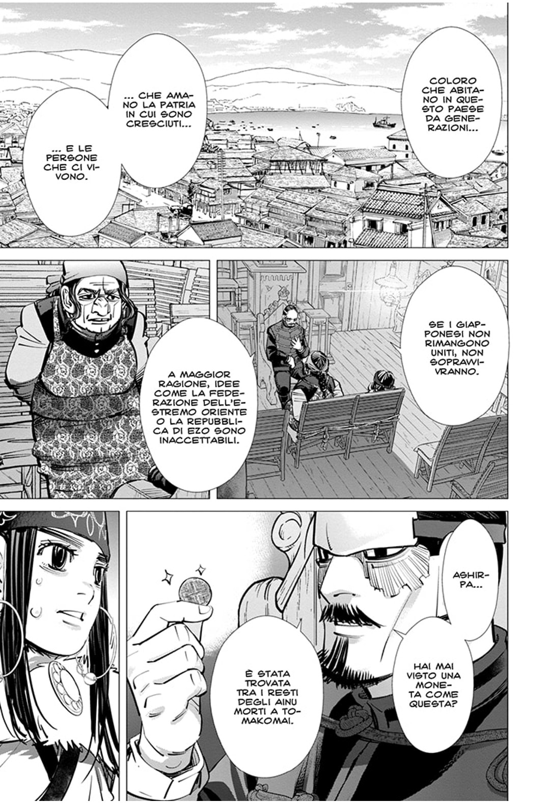 Read Golden Kamui IT Manga Online