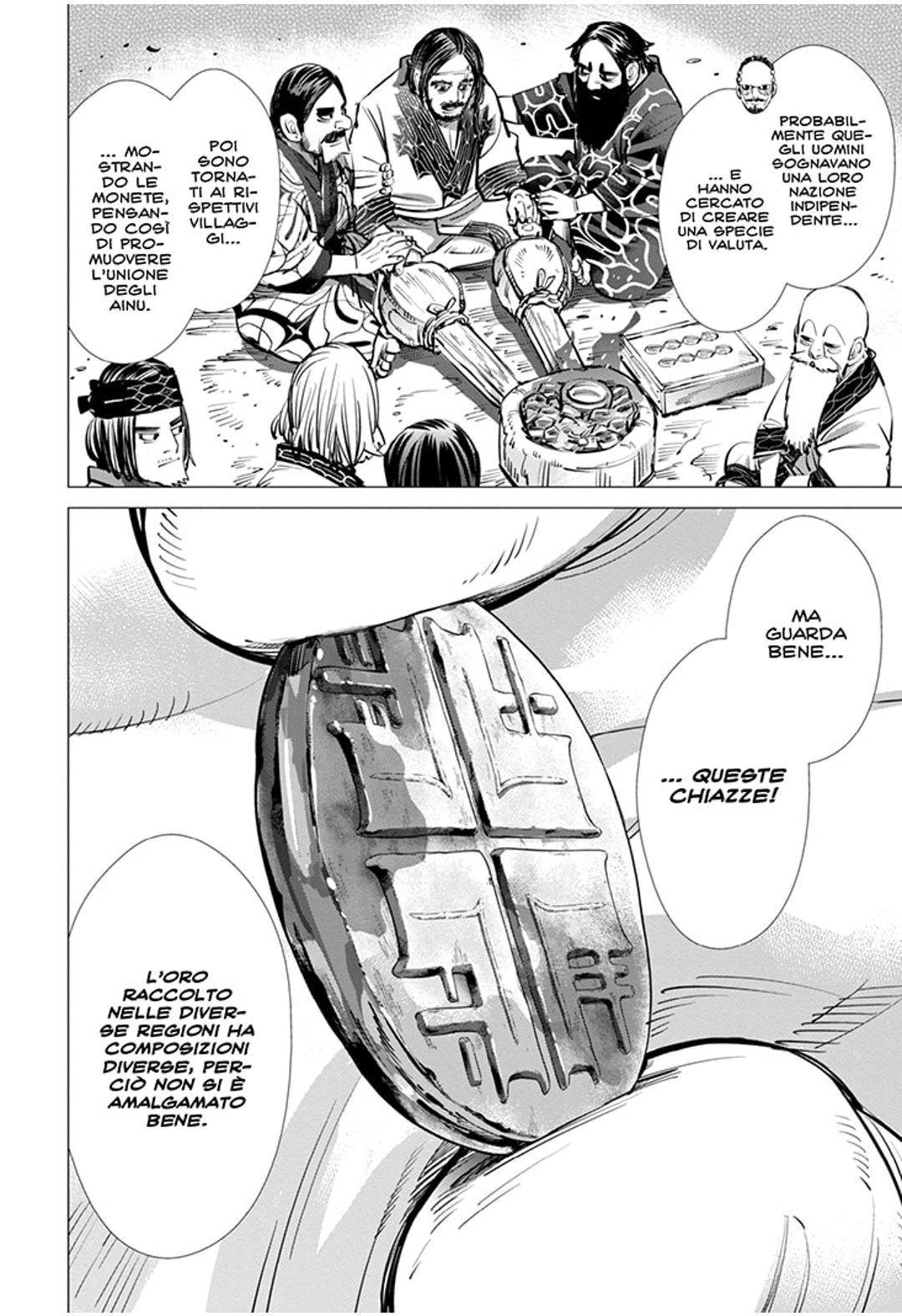 Read Golden Kamui IT Manga Online