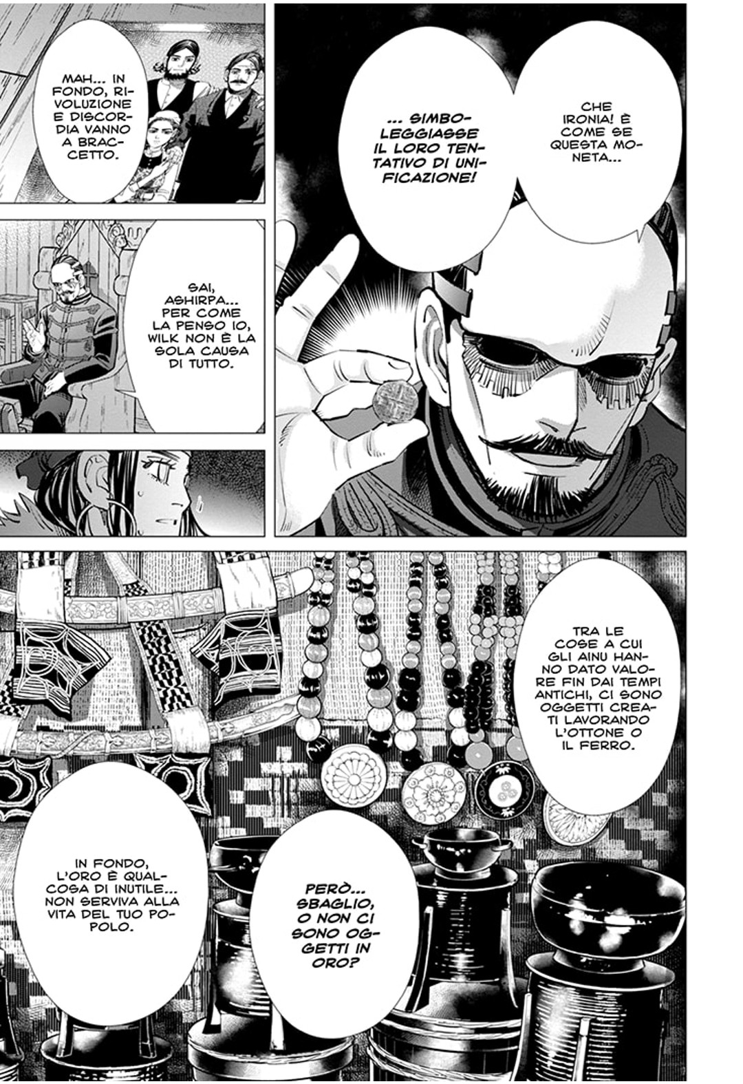Read Golden Kamui IT Manga Online