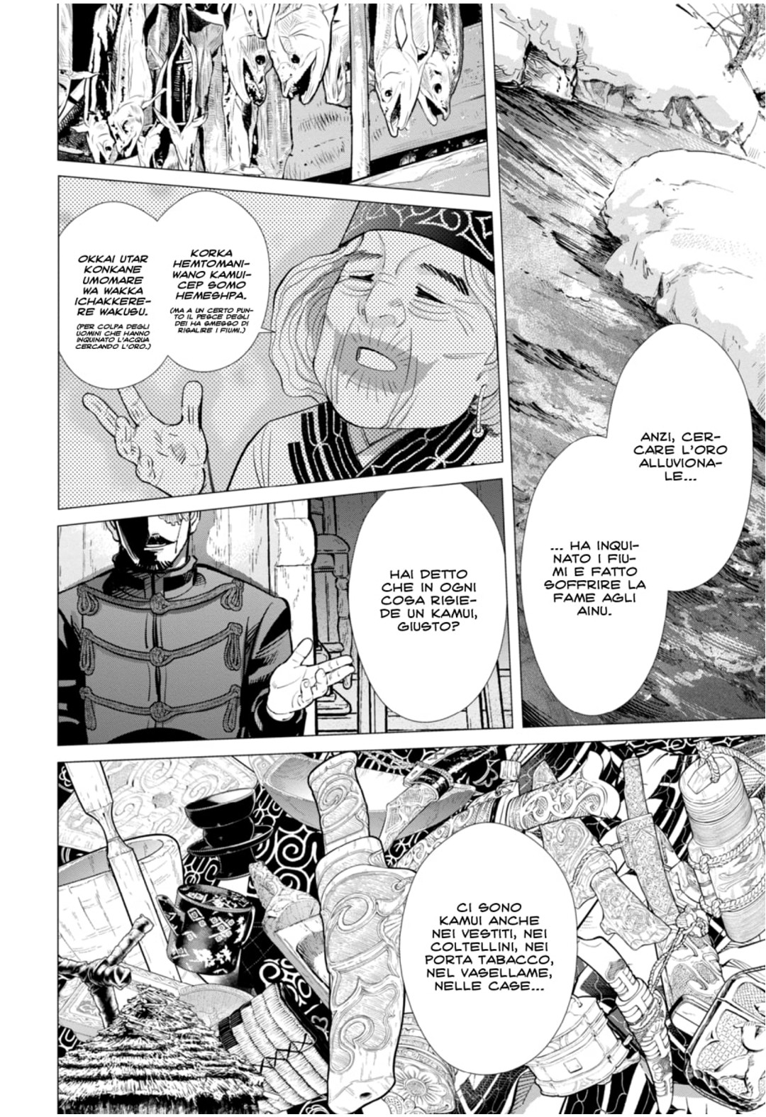 Read Golden Kamui IT Manga Online