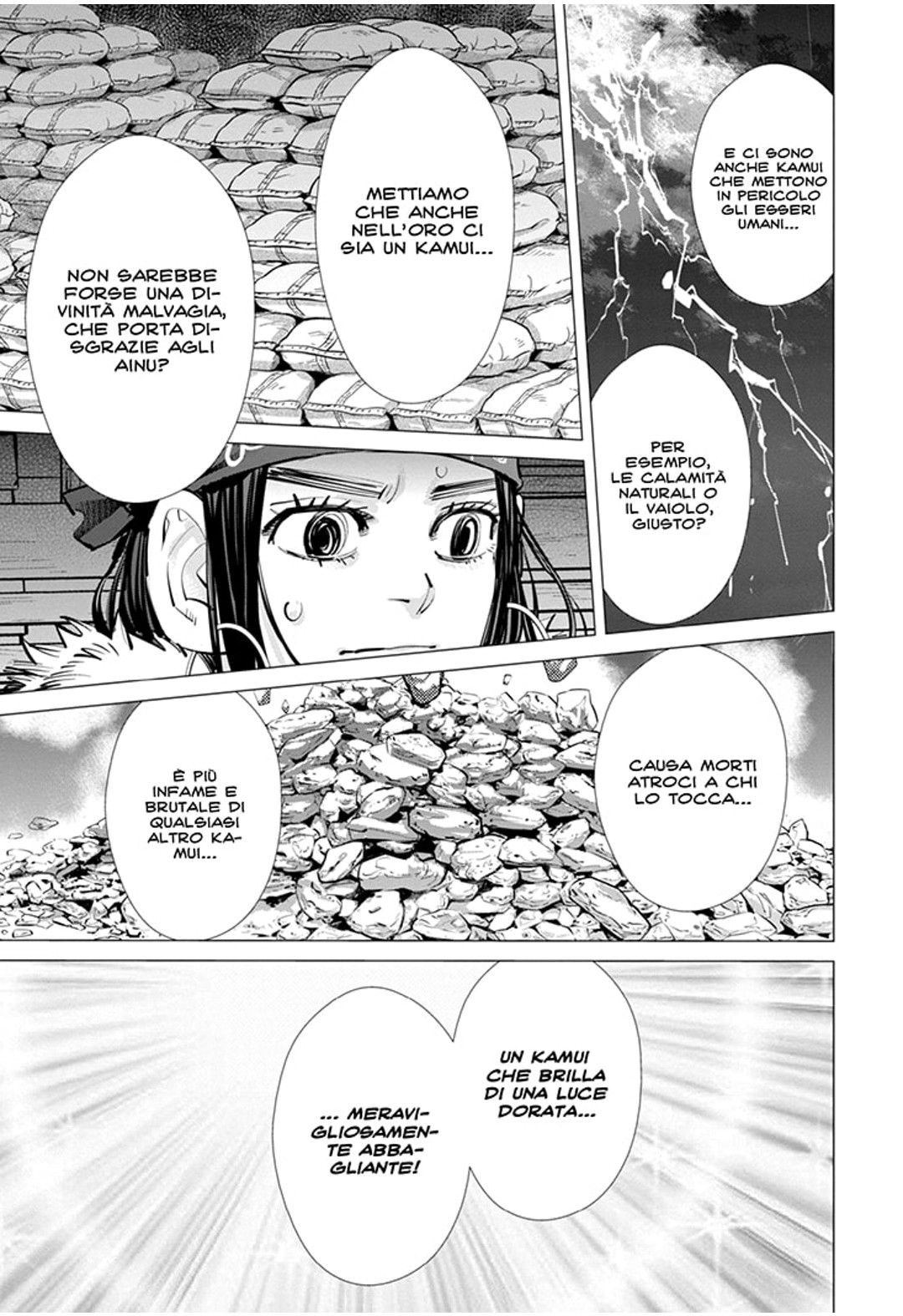 Read Golden Kamui IT Manga Online