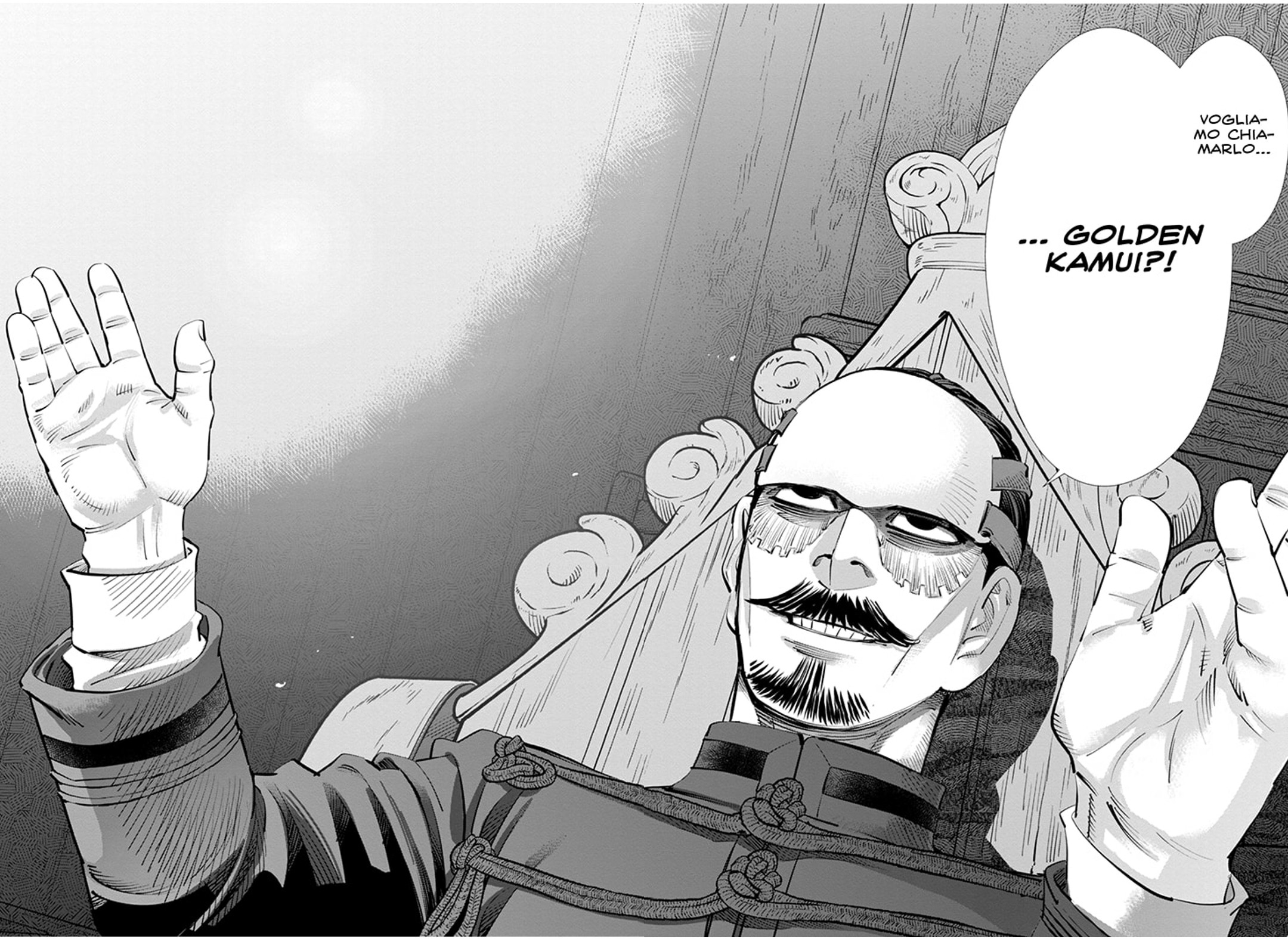 Read Golden Kamui IT Manga Online