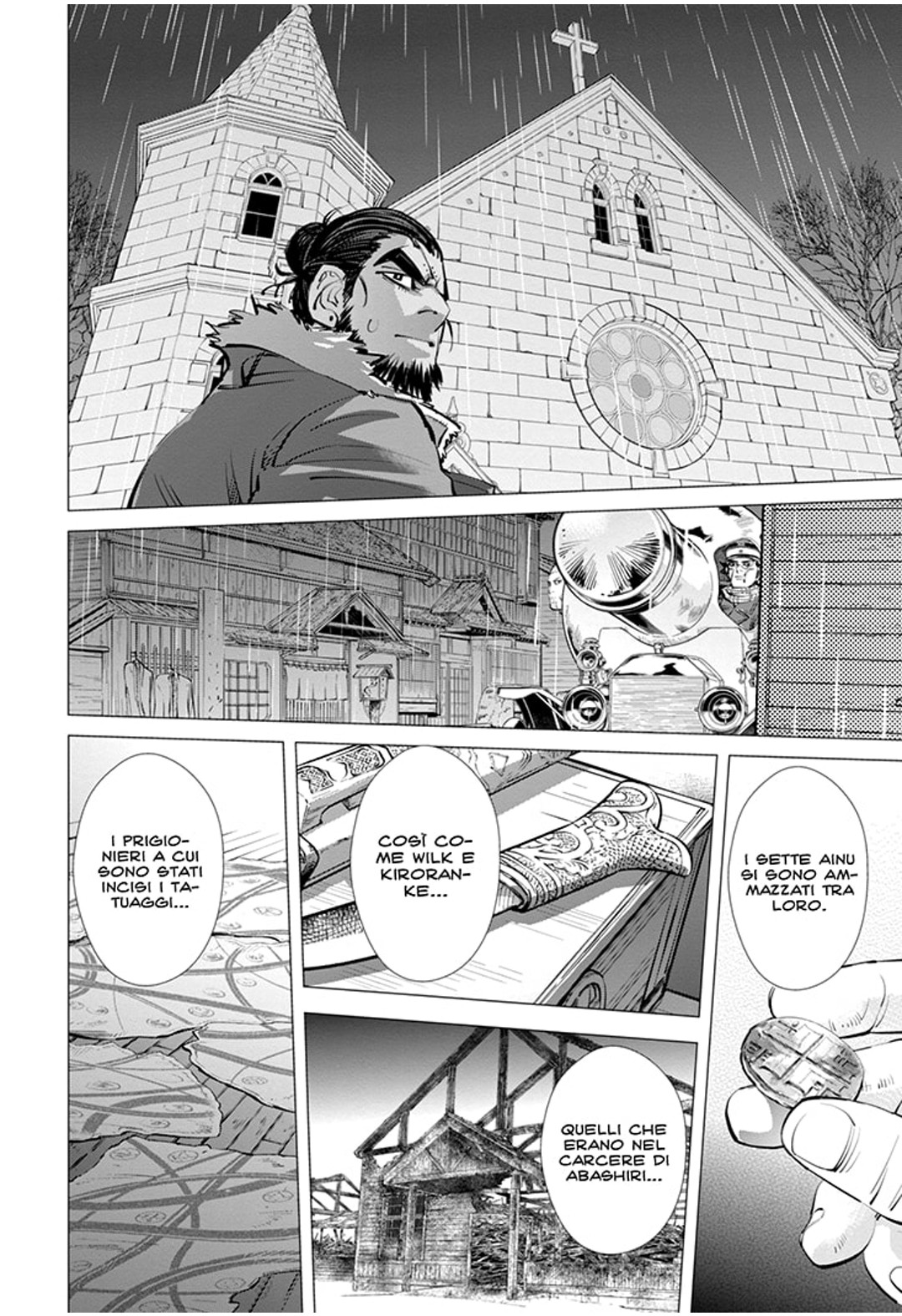 Read Golden Kamui IT Manga Online