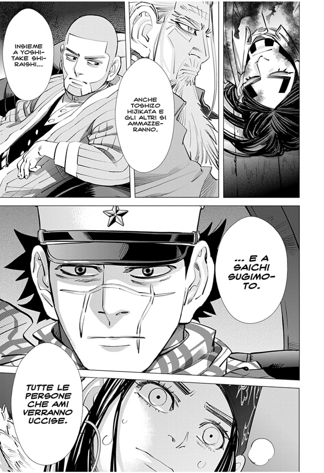 Read Golden Kamui IT Manga Online