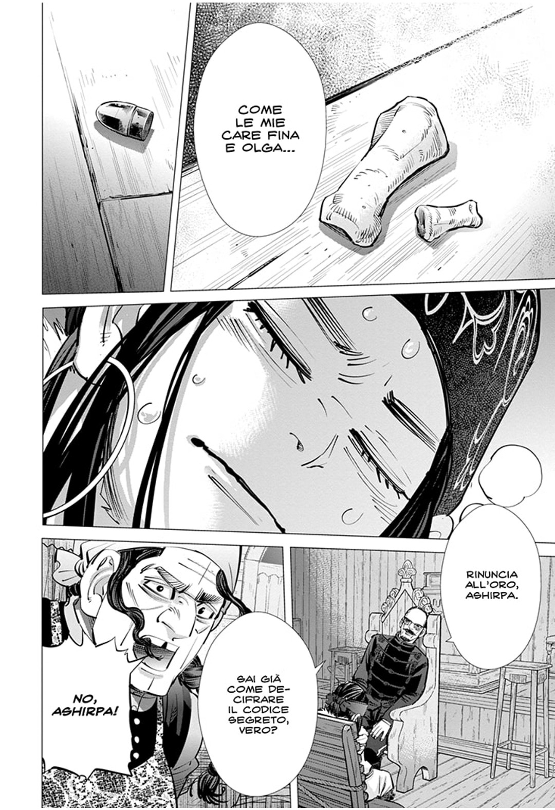 Read Golden Kamui IT Manga Online