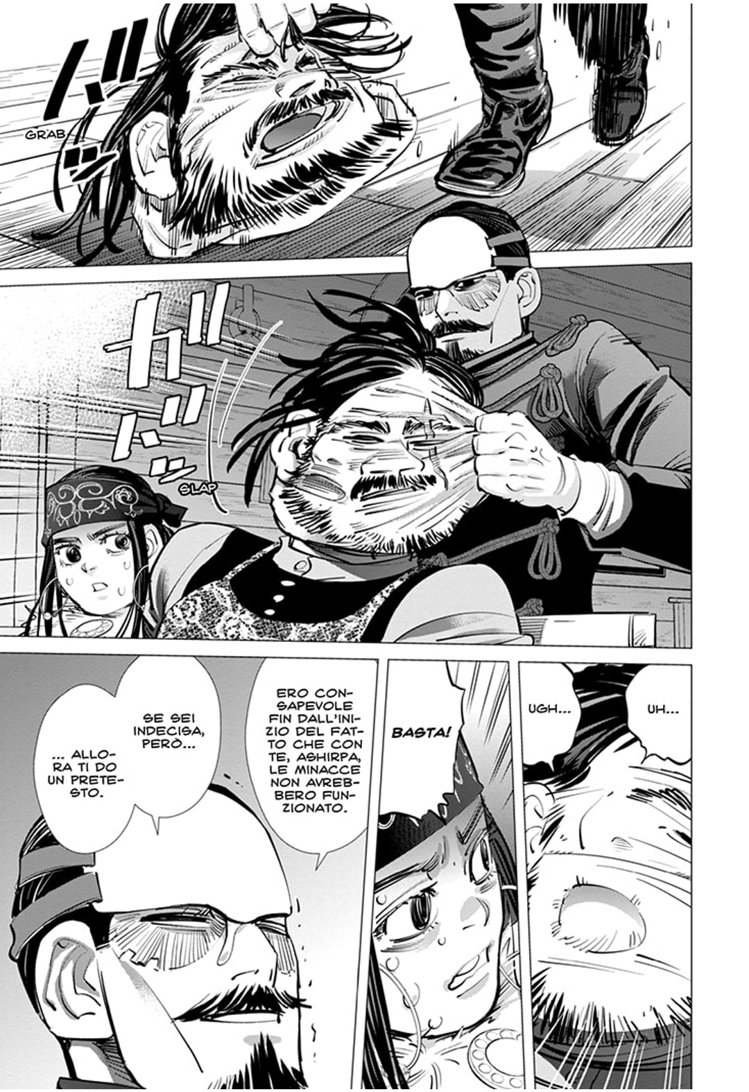 Read Golden Kamui IT Manga Online