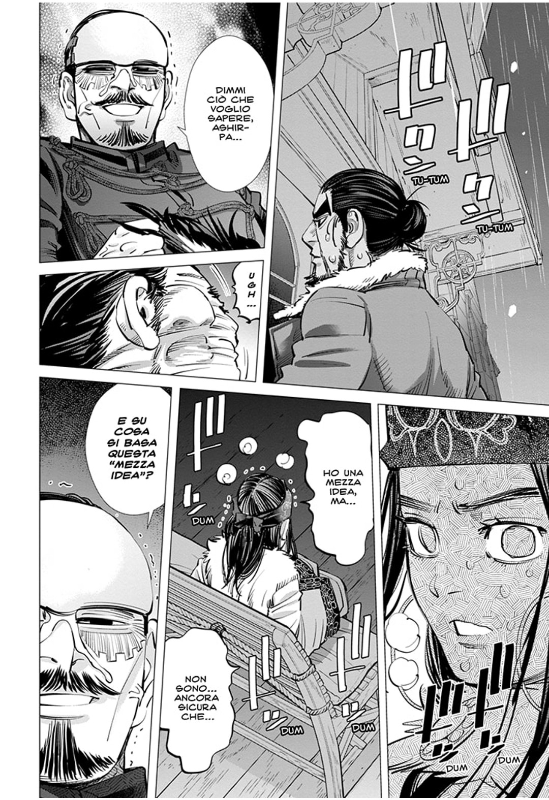Read Golden Kamui IT Manga Online