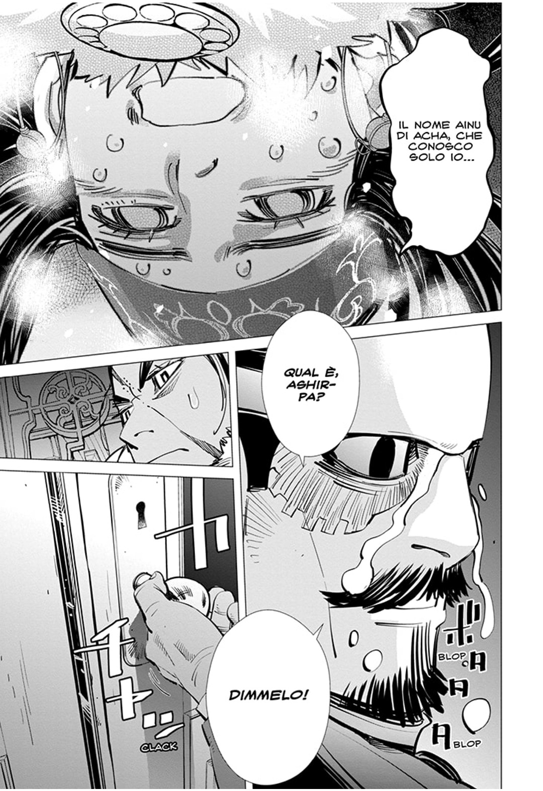 Read Golden Kamui IT Manga Online