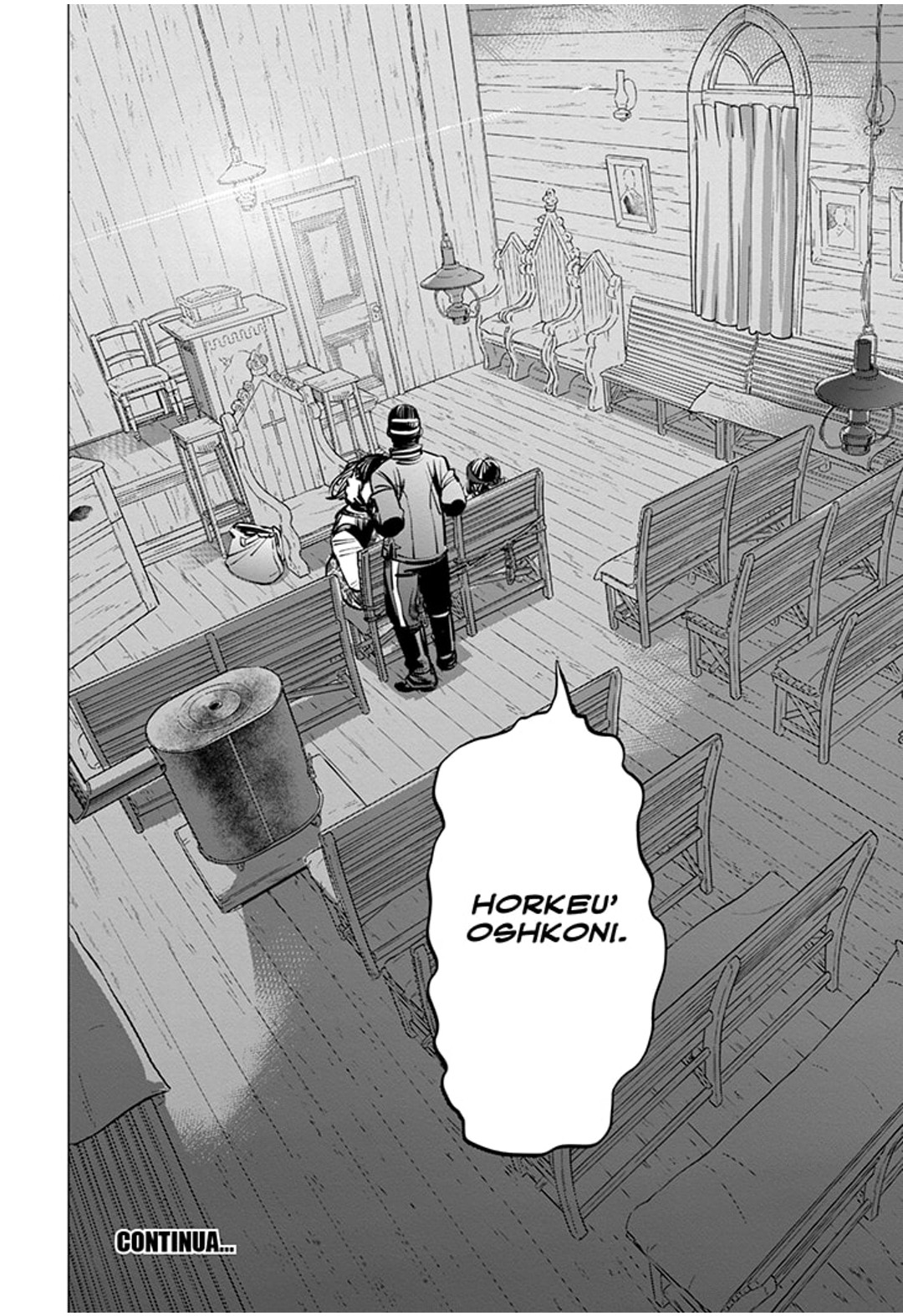 Read Golden Kamui IT Manga Online