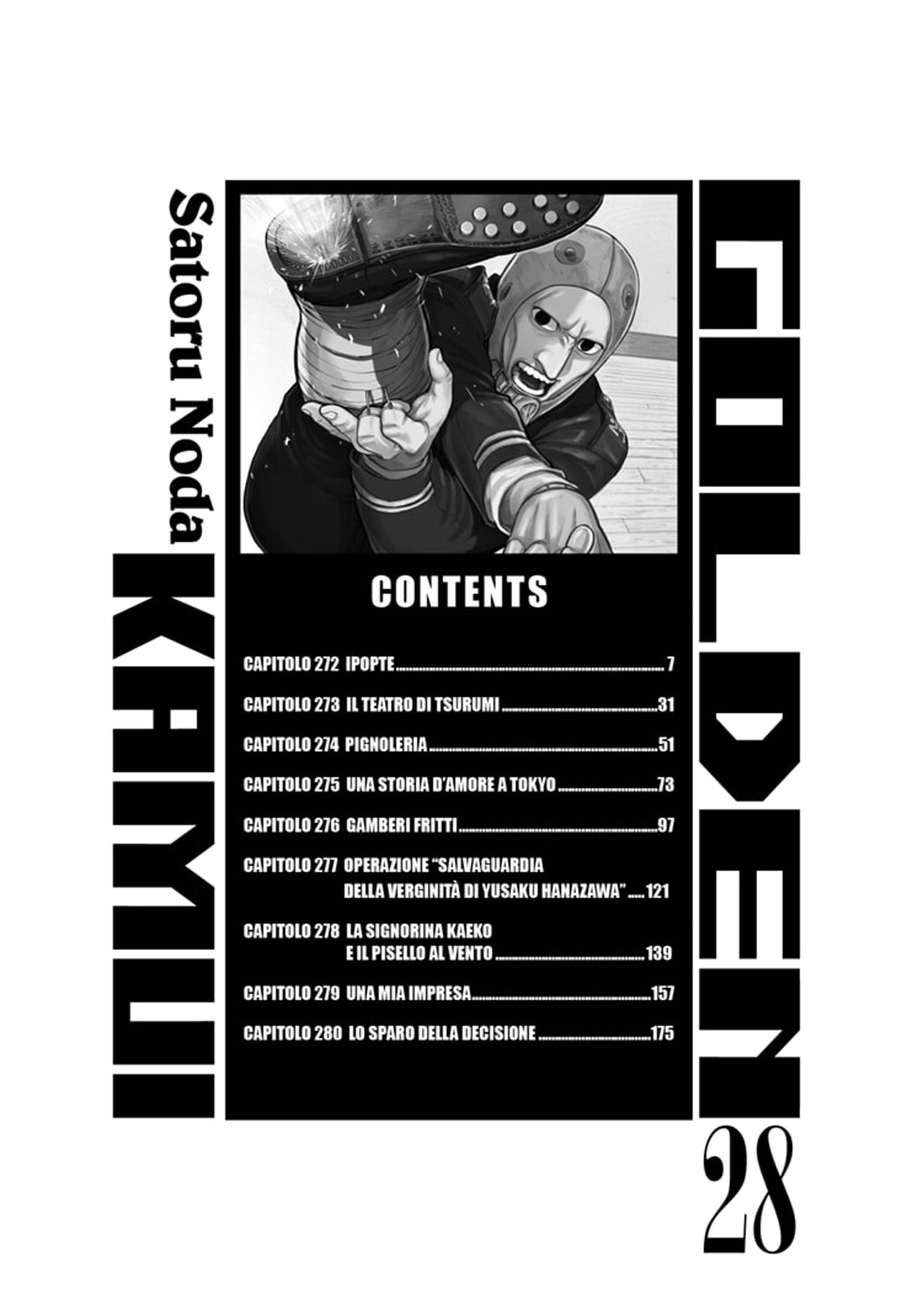 Read Golden Kamui IT Manga Online