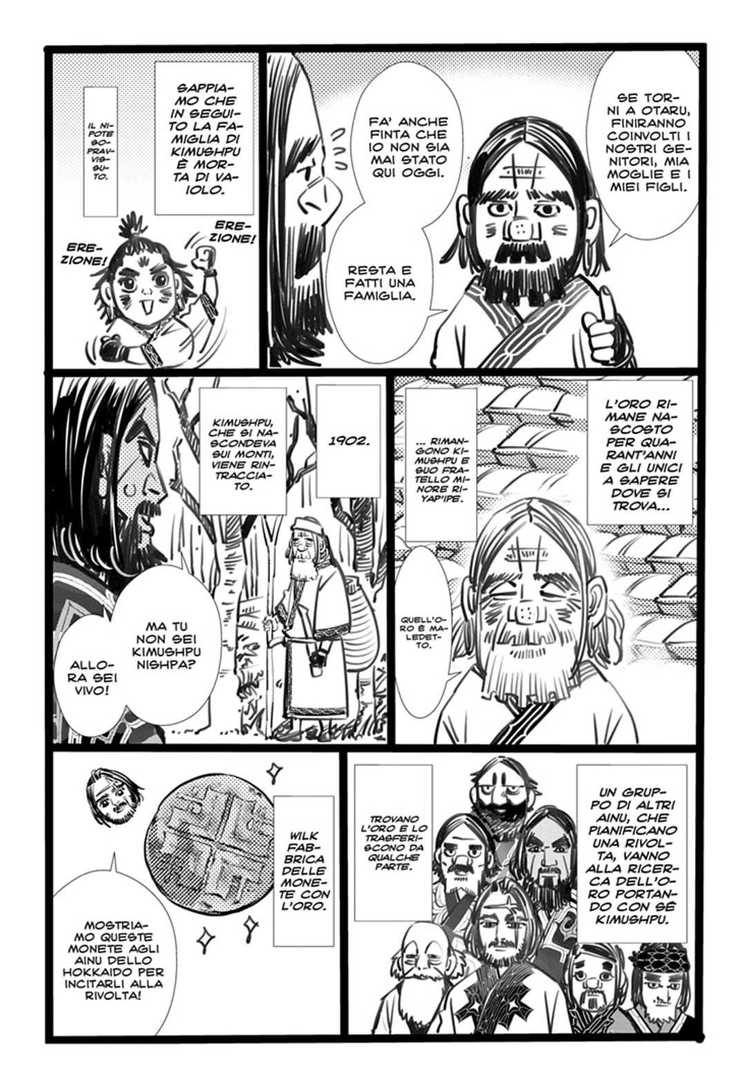 Read Golden Kamui IT Manga Online