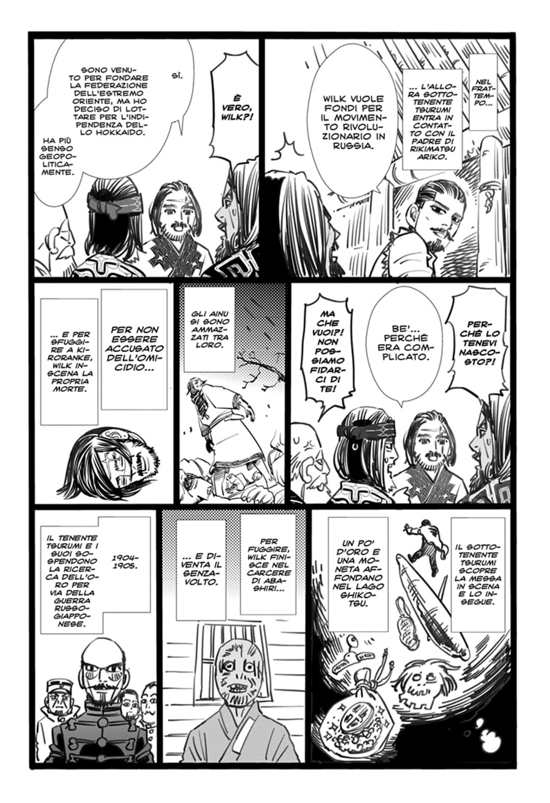 Read Golden Kamui IT Manga Online