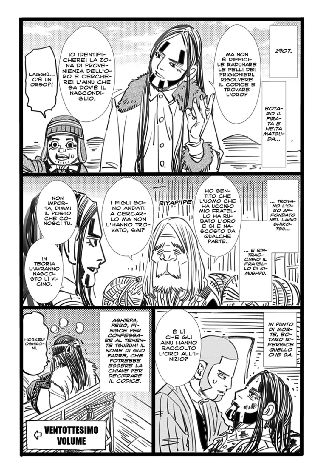 Read Golden Kamui IT Manga Online