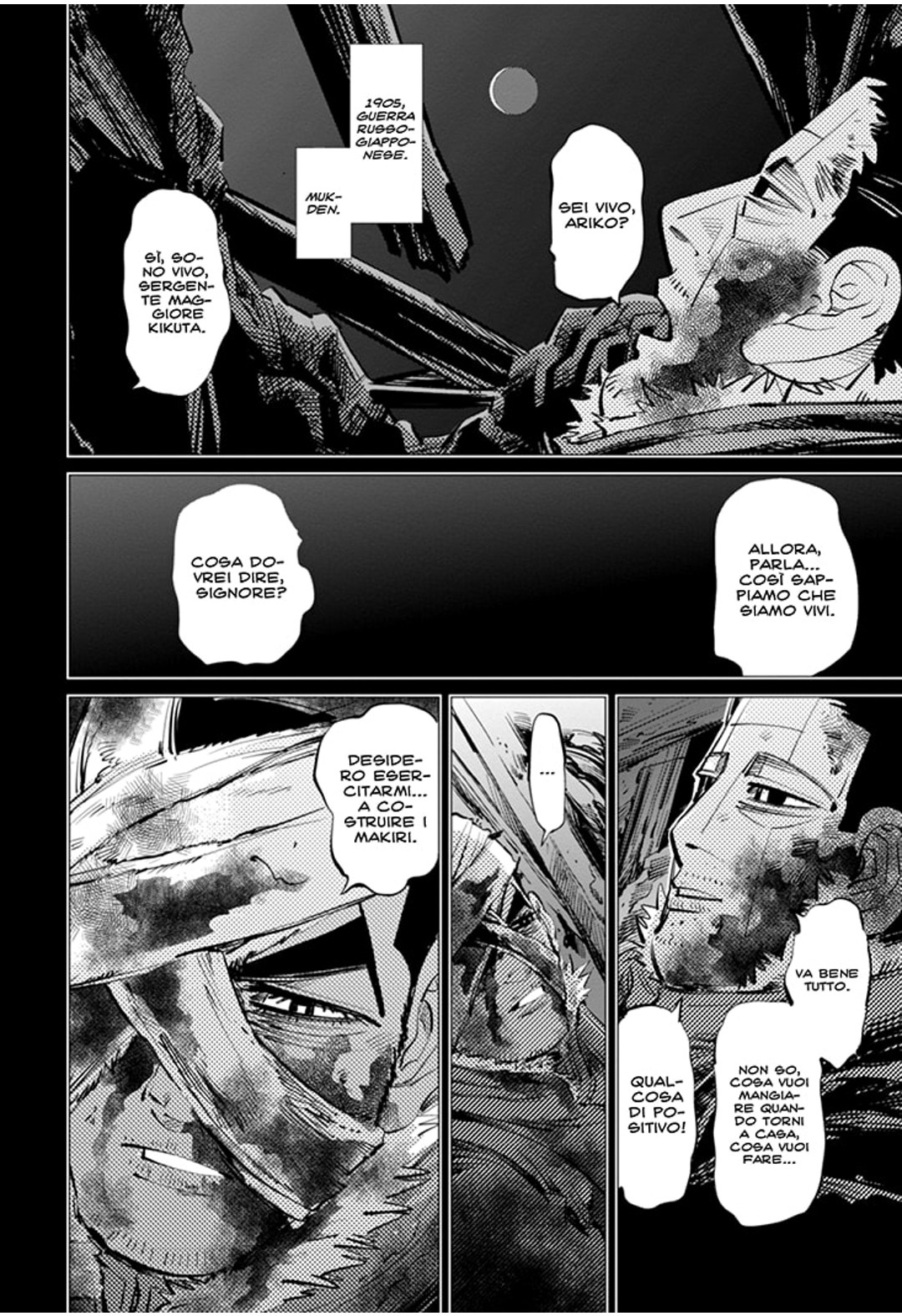 Read Golden Kamui IT Manga Online