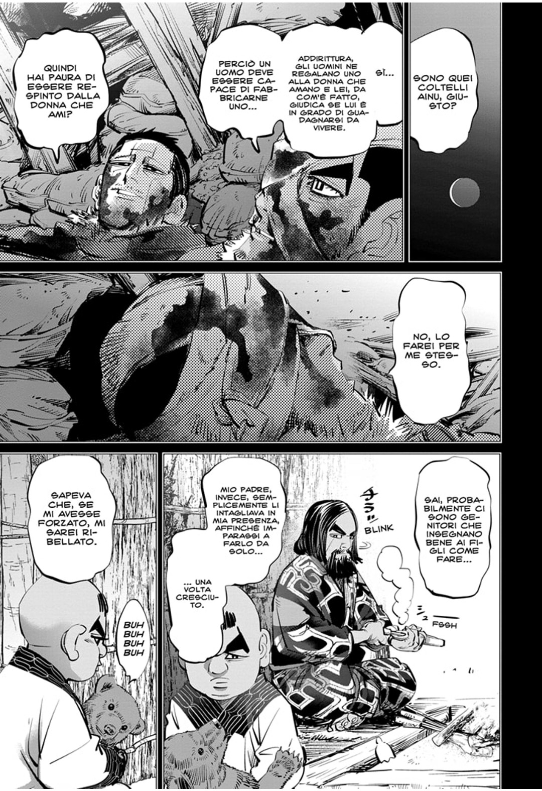 Read Golden Kamui IT Manga Online