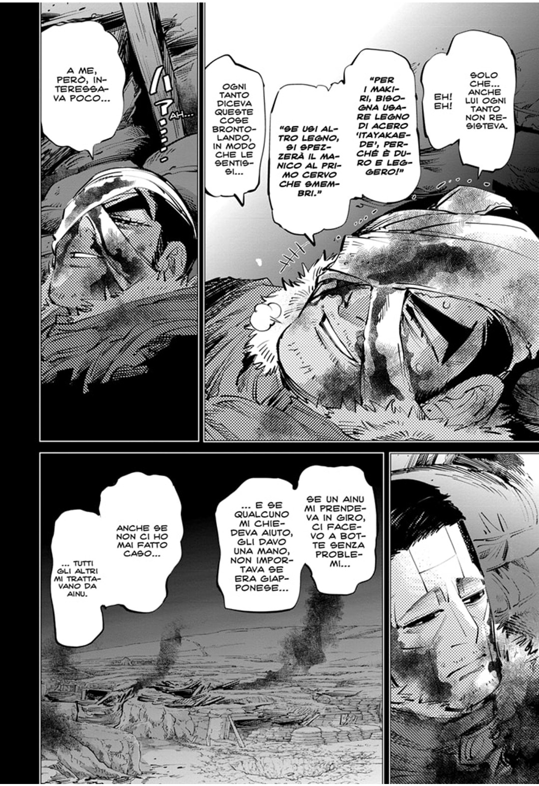 Read Golden Kamui IT Manga Online