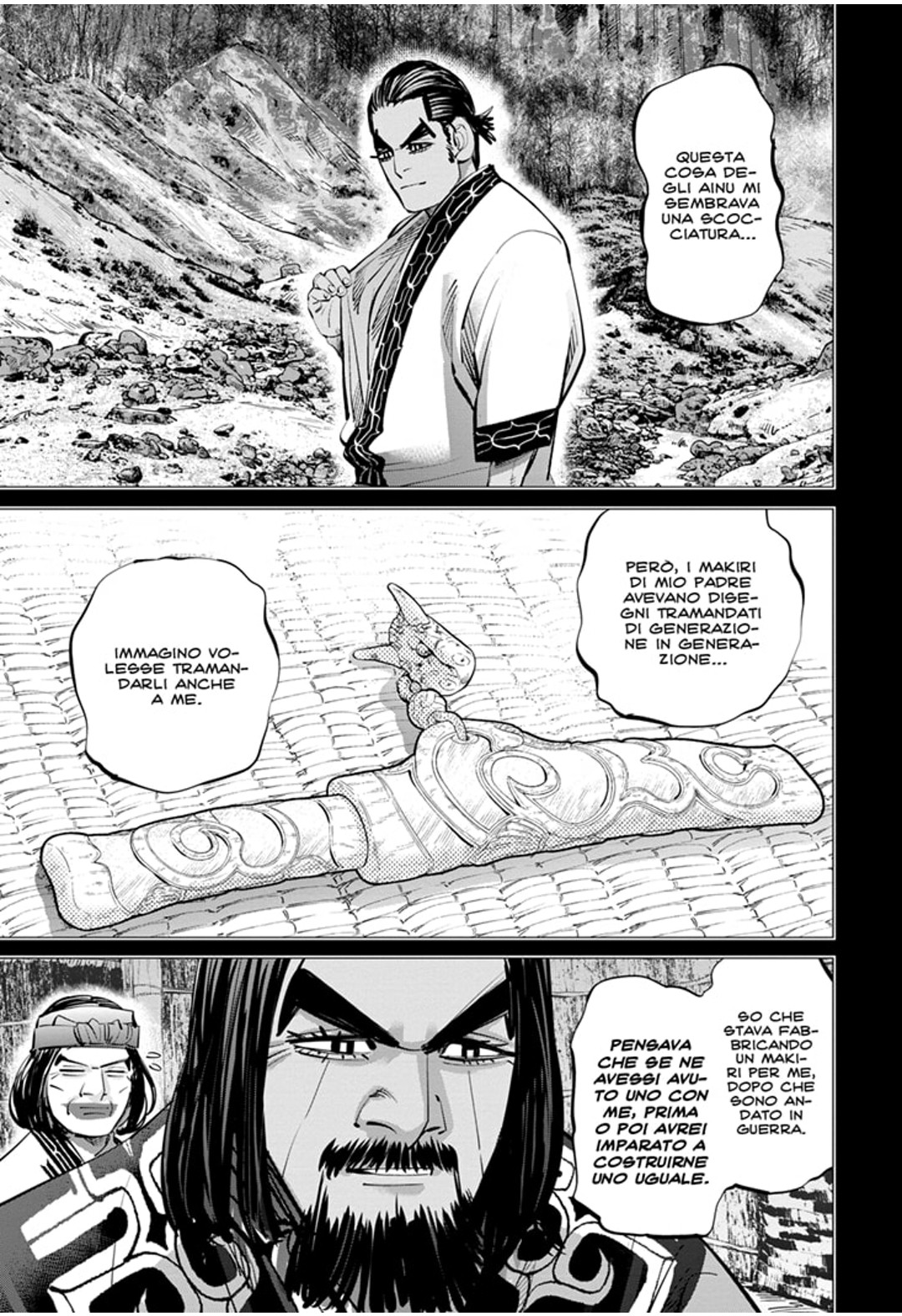 Read Golden Kamui IT Manga Online