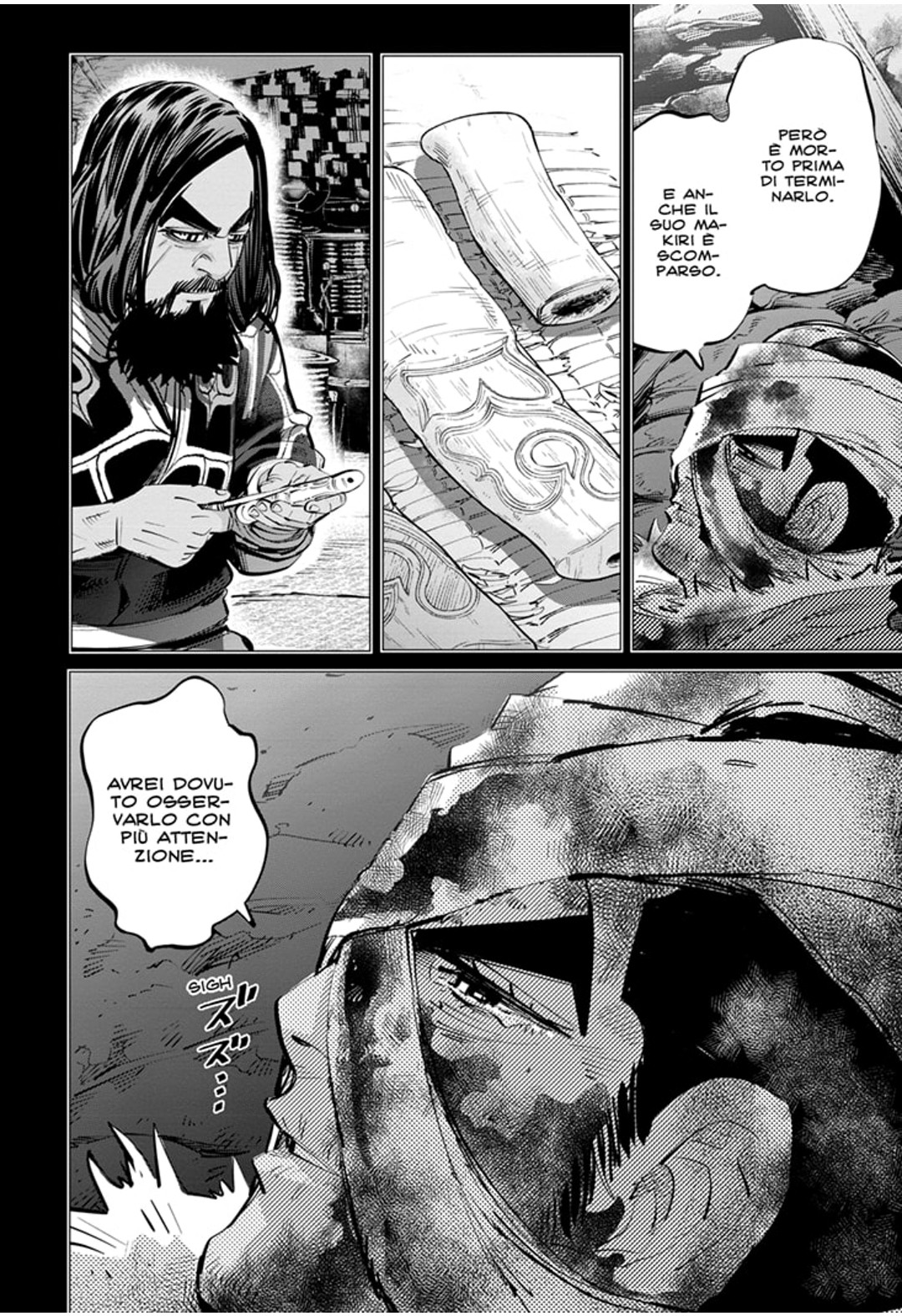 Read Golden Kamui IT Manga Online