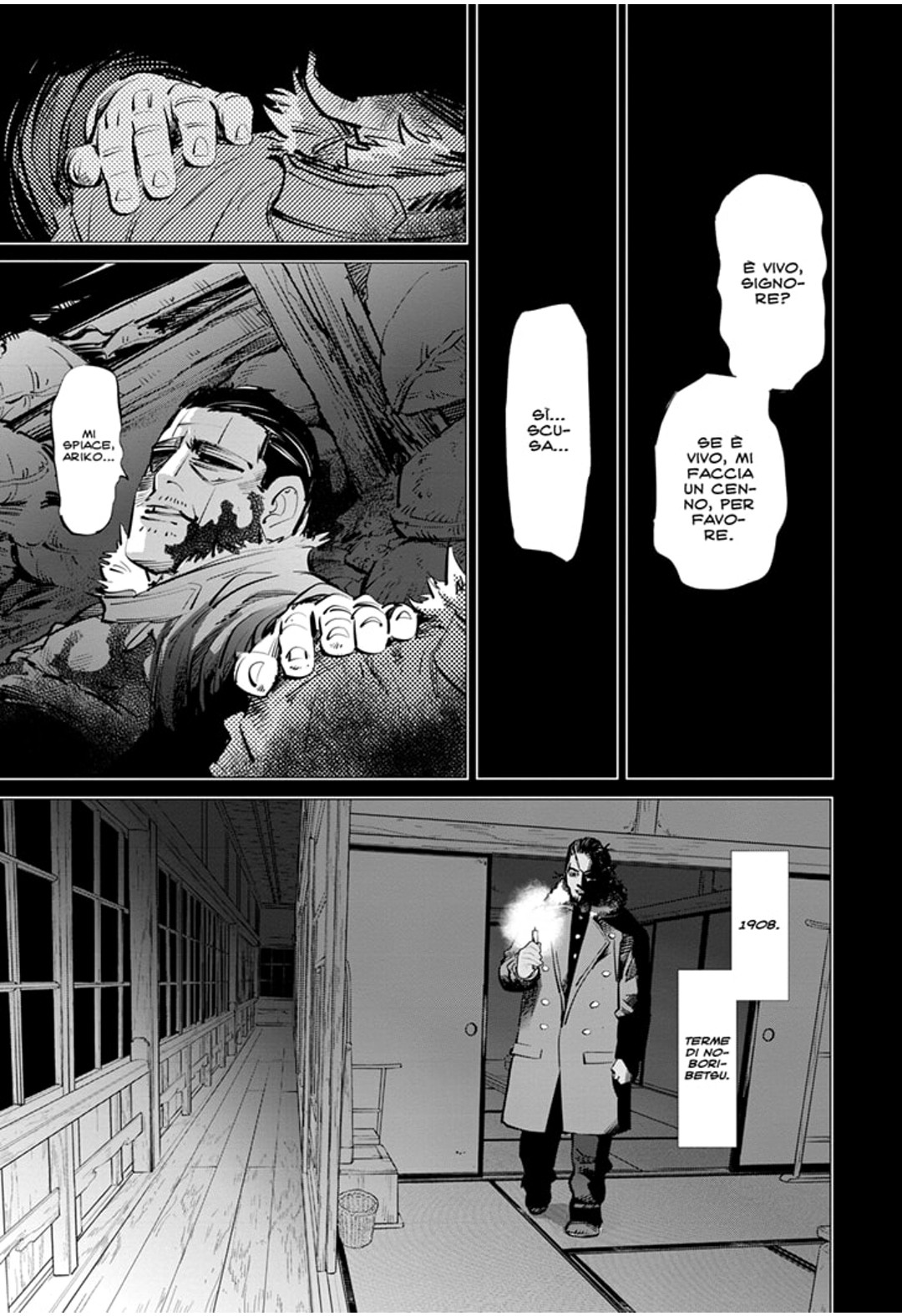 Read Golden Kamui IT Manga Online