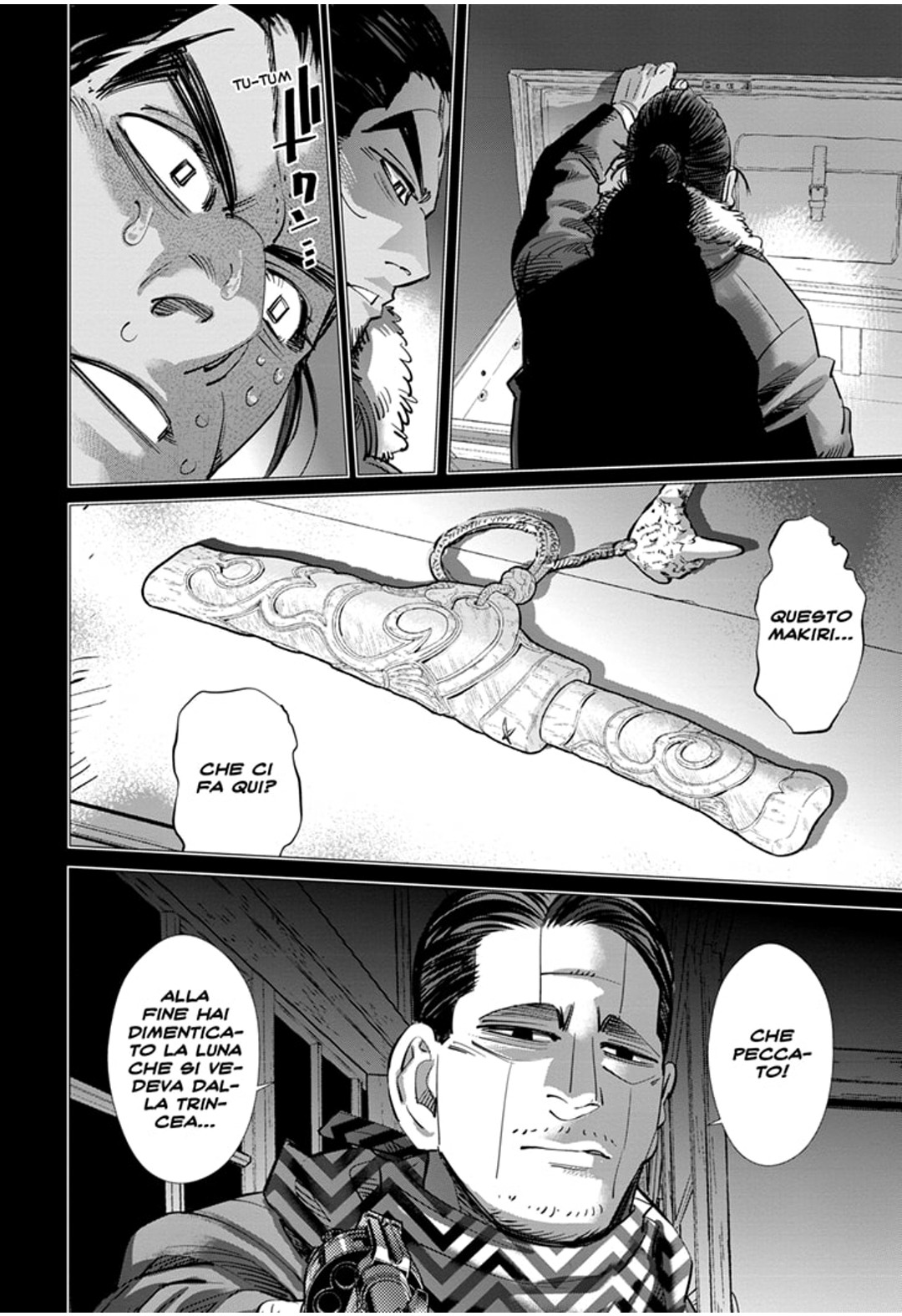 Read Golden Kamui IT Manga Online