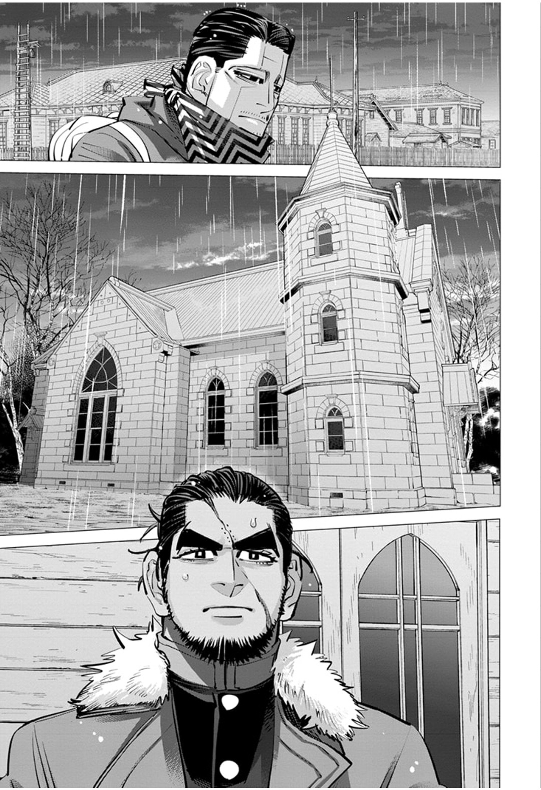 Read Golden Kamui IT Manga Online