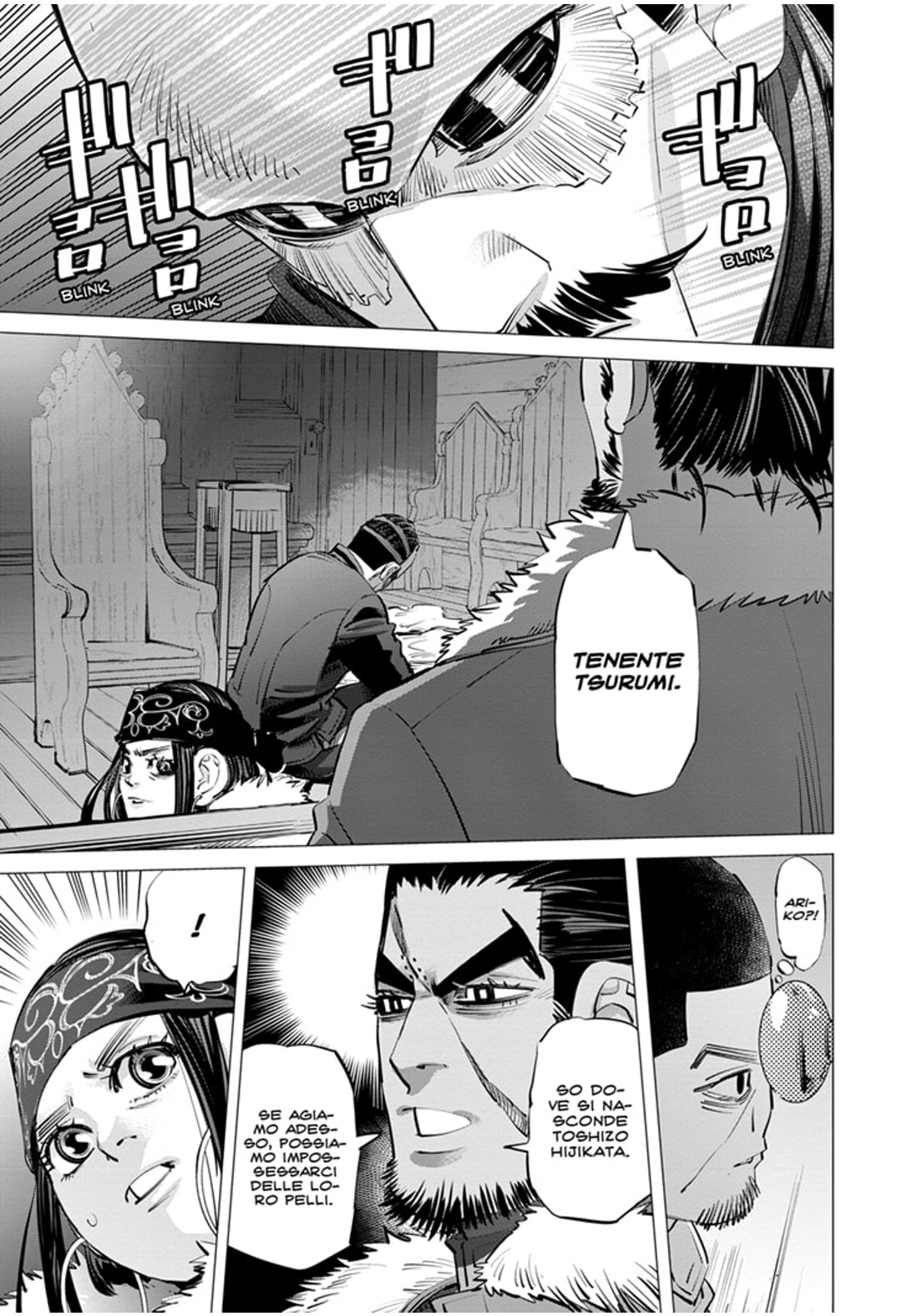 Read Golden Kamui IT Manga Online