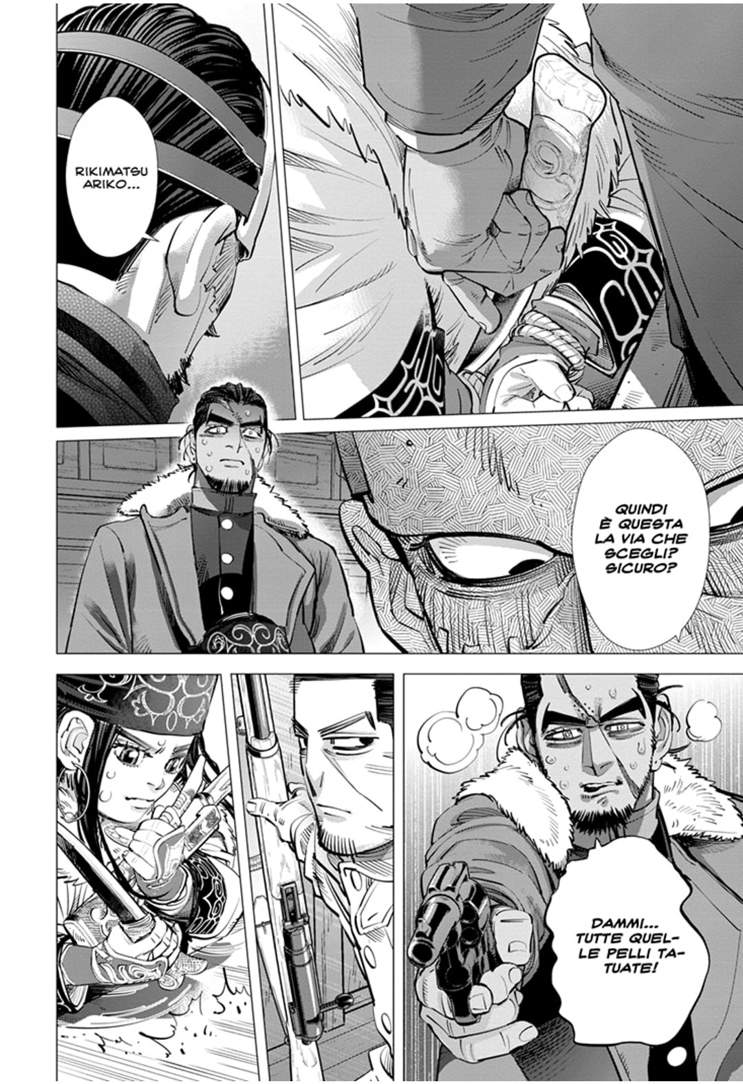 Read Golden Kamui IT Manga Online