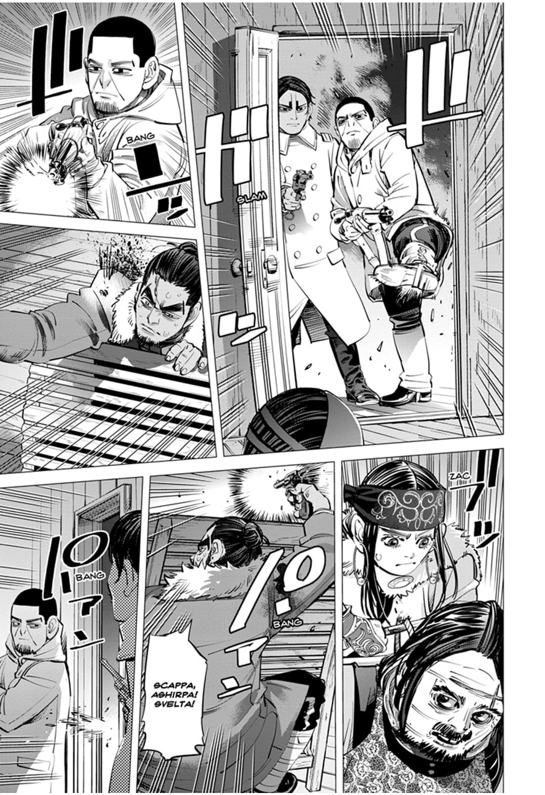 Read Golden Kamui IT Manga Online