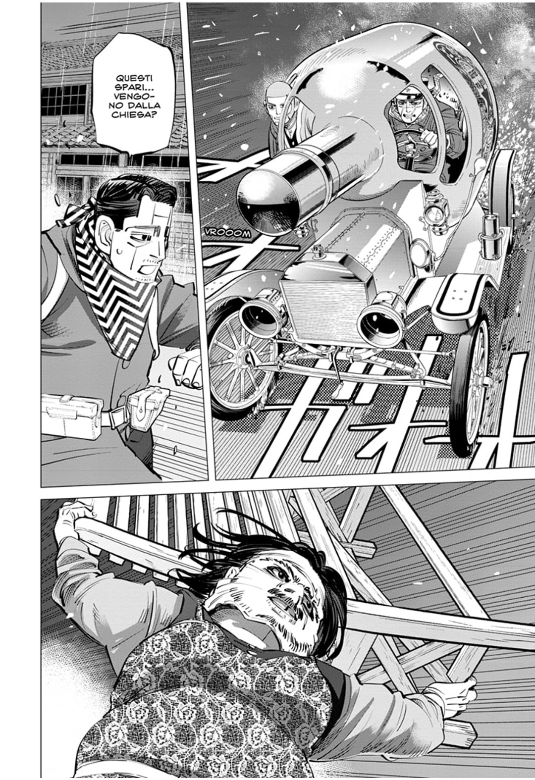 Read Golden Kamui IT Manga Online