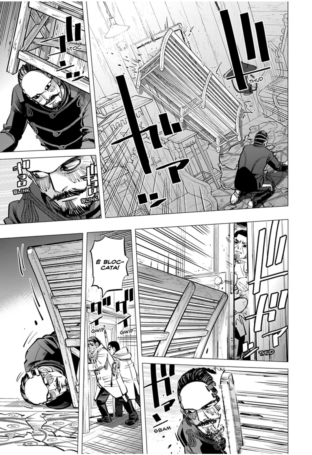 Read Golden Kamui IT Manga Online