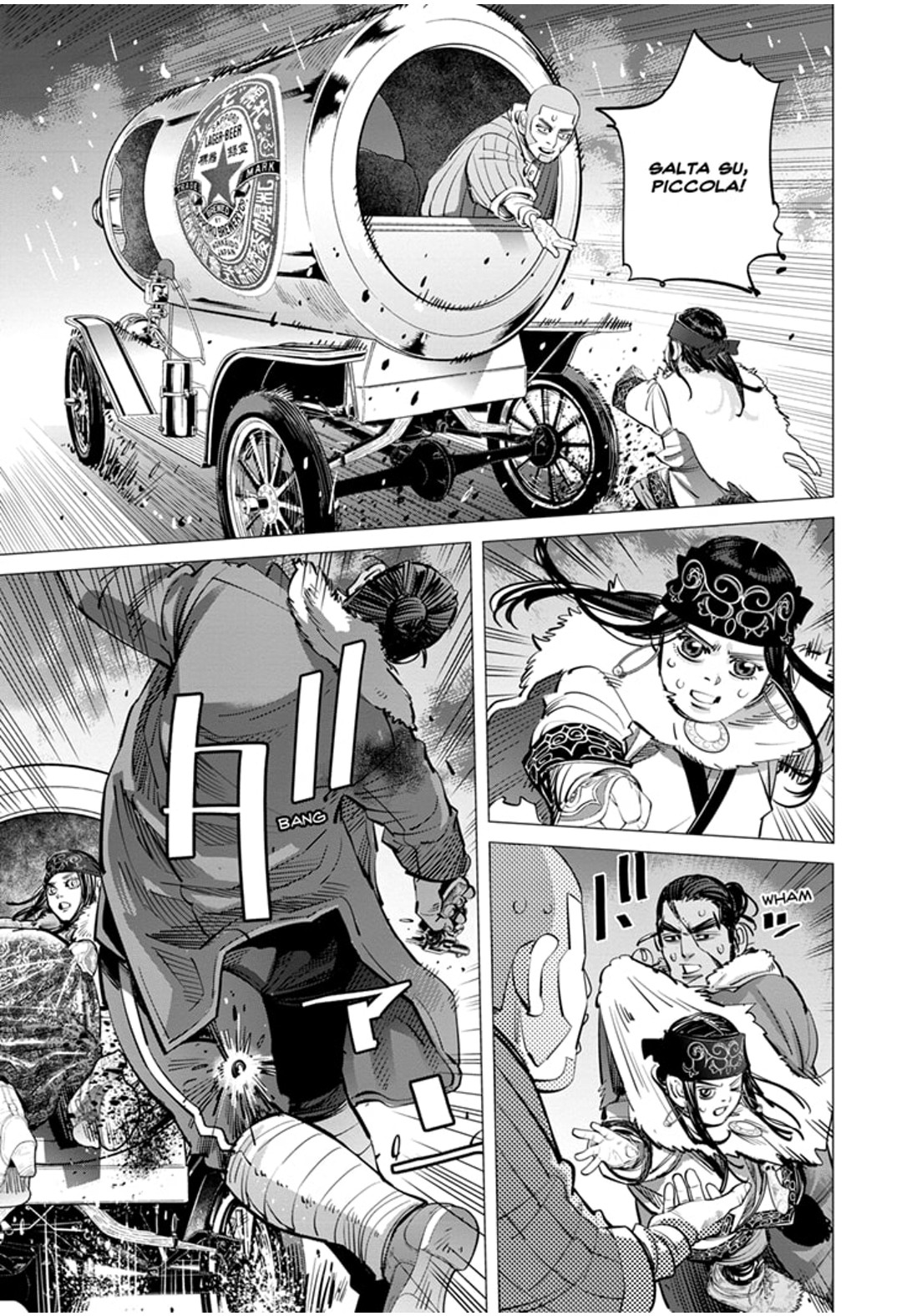 Read Golden Kamui IT Manga Online