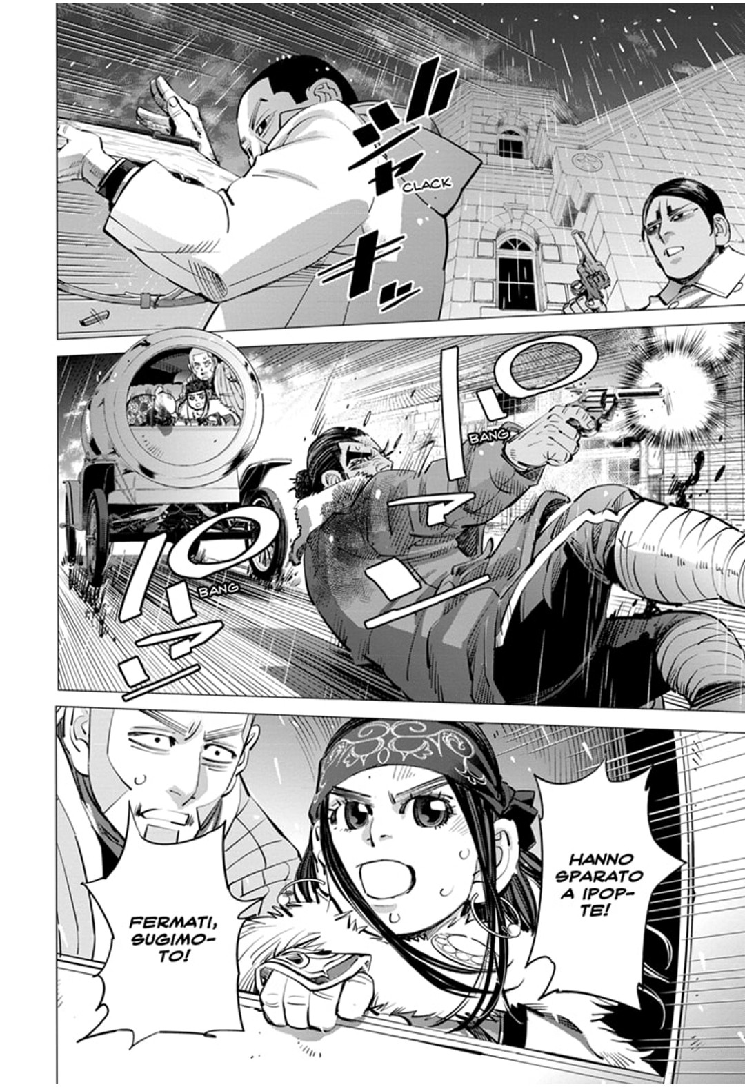 Read Golden Kamui IT Manga Online