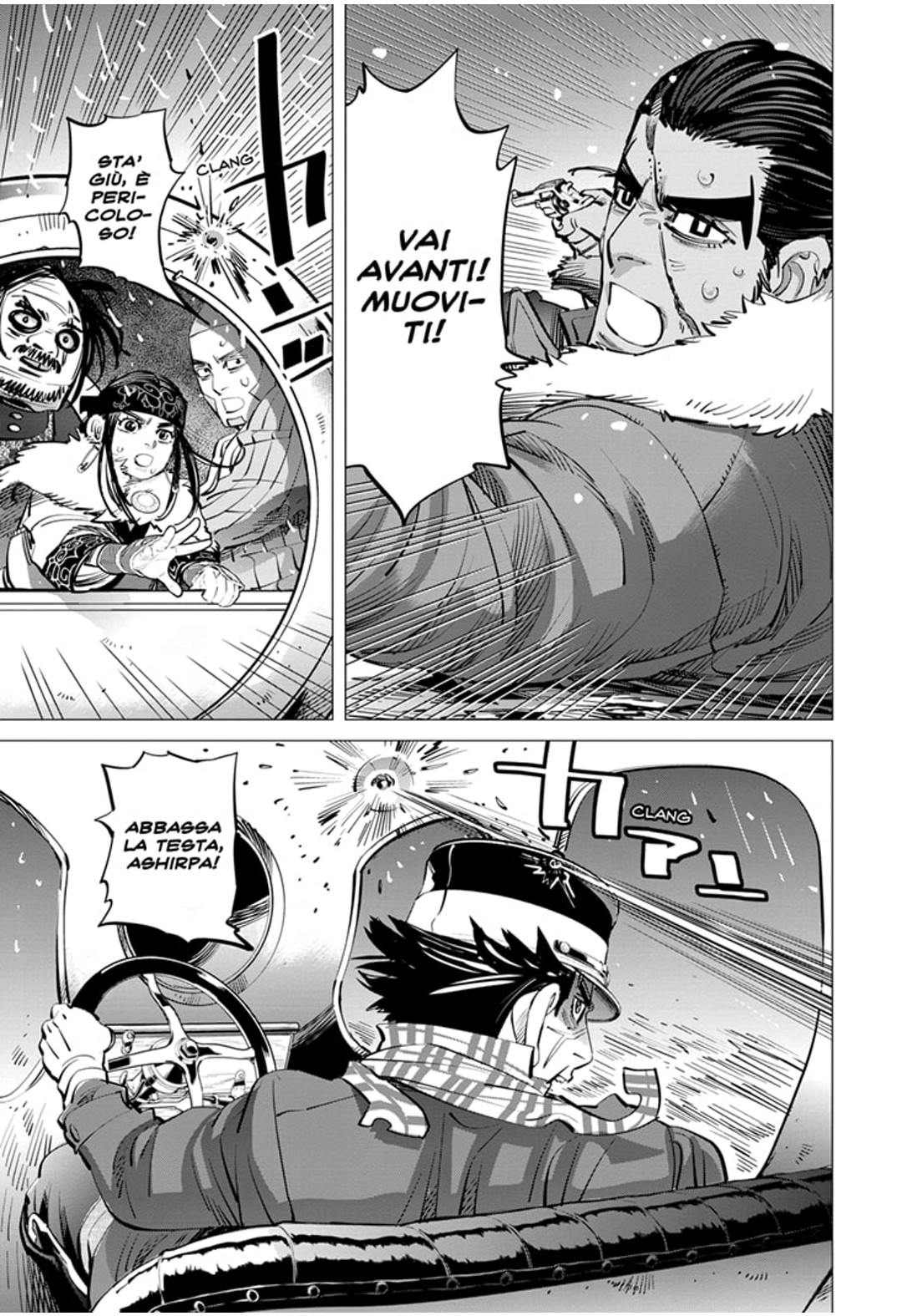 Read Golden Kamui IT Manga Online