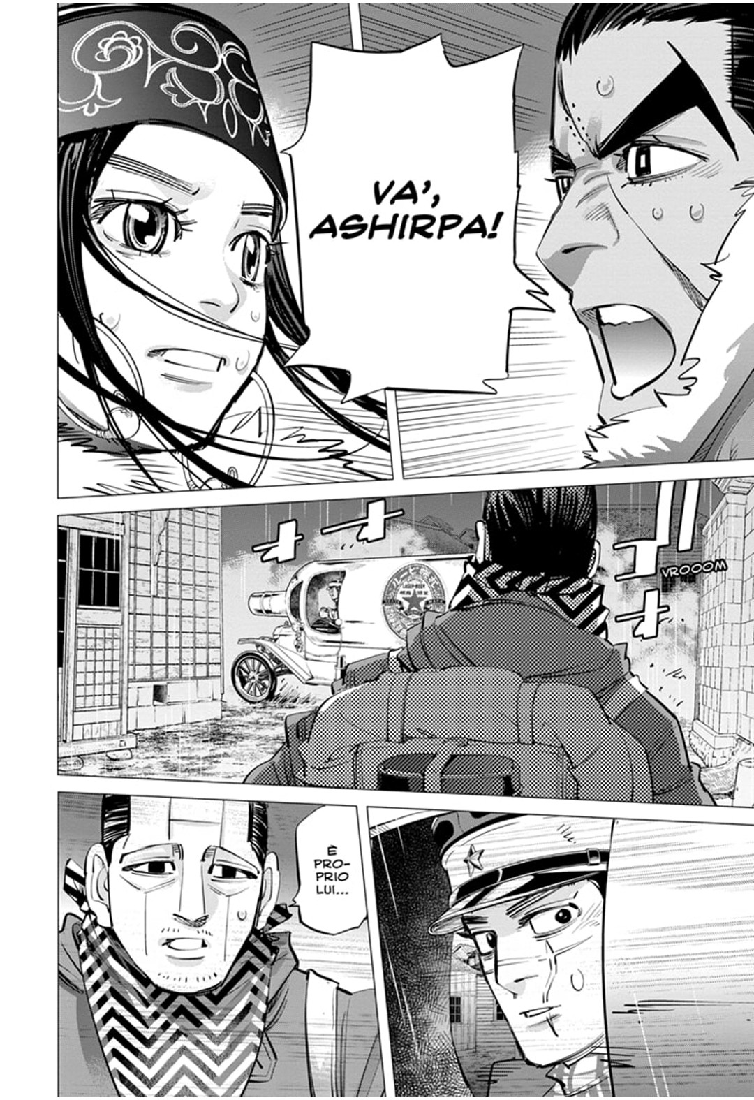 Read Golden Kamui IT Manga Online