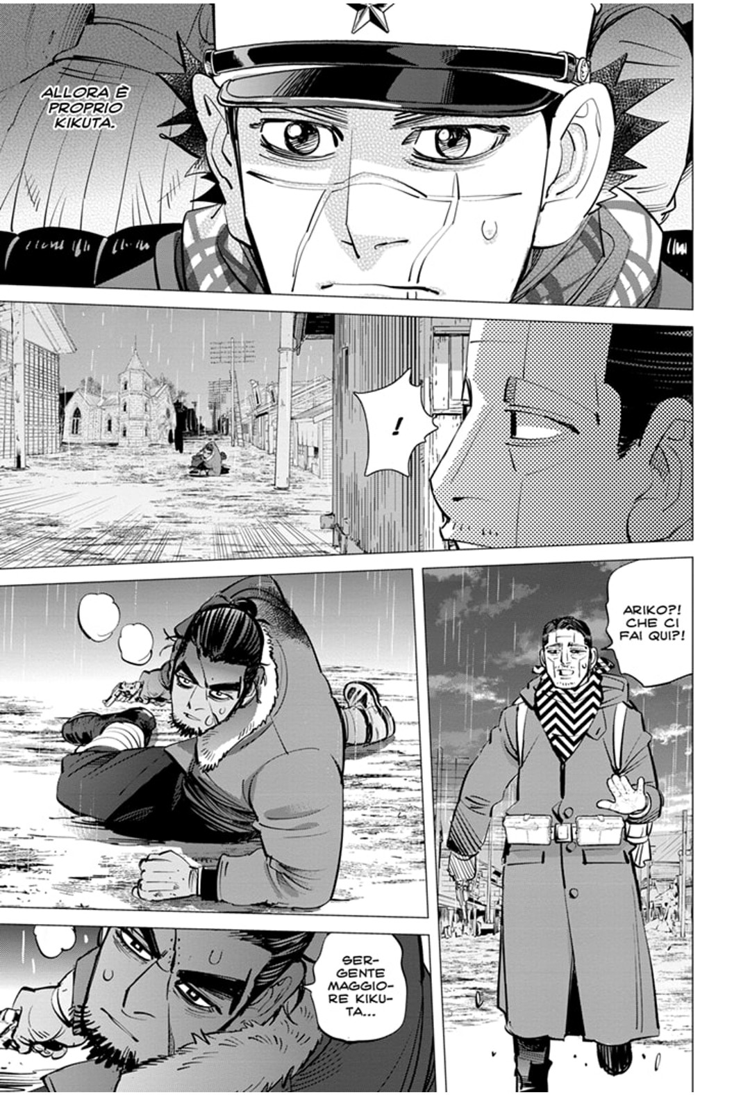 Read Golden Kamui IT Manga Online