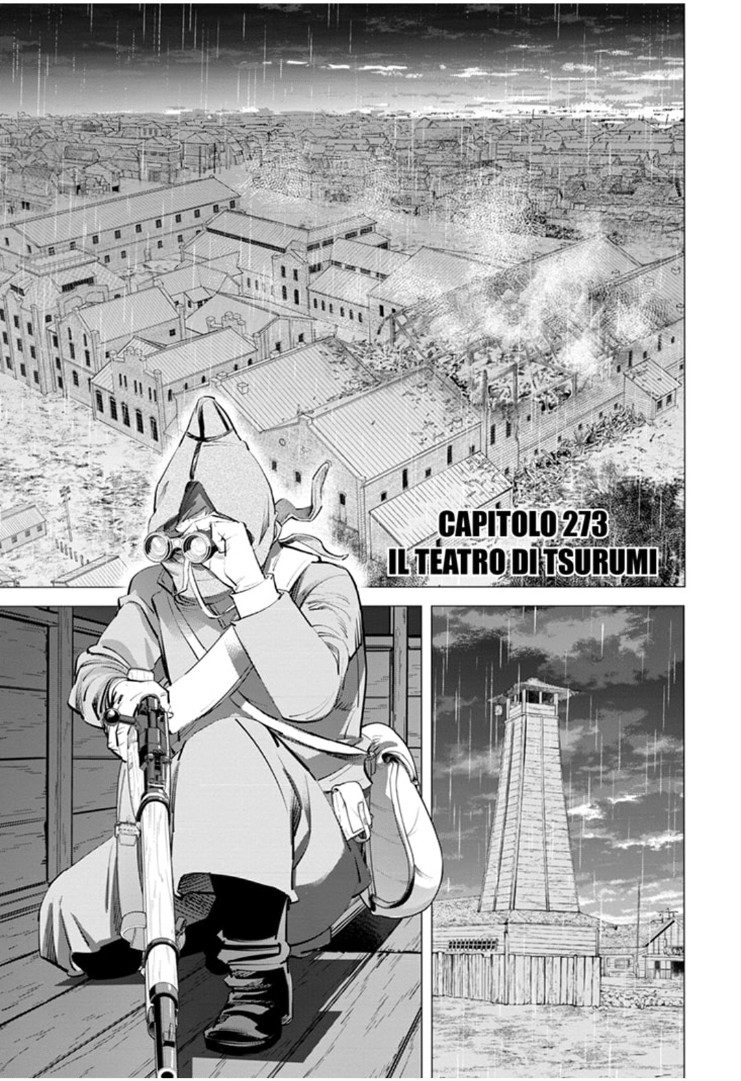 Read Golden Kamui IT Manga Online