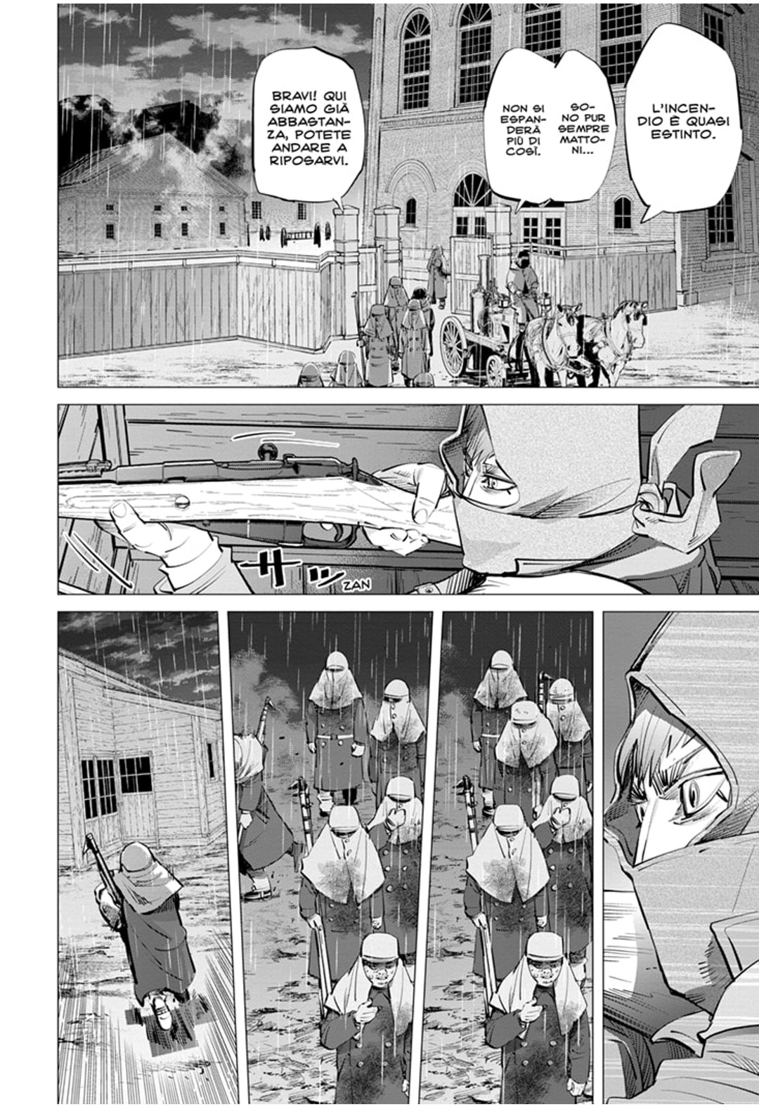 Read Golden Kamui IT Manga Online