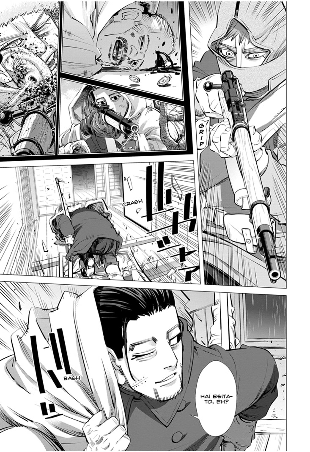 Read Golden Kamui IT Manga Online