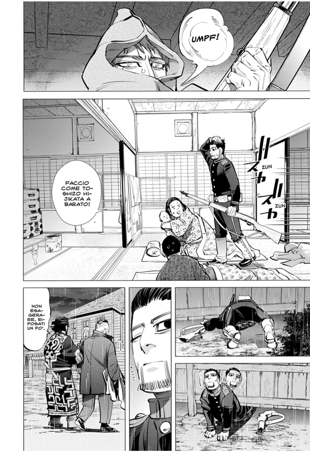 Read Golden Kamui IT Manga Online