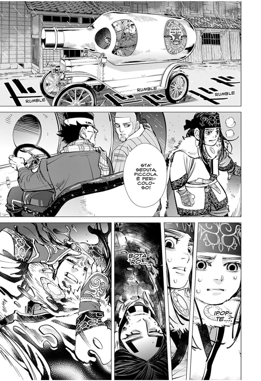 Read Golden Kamui IT Manga Online