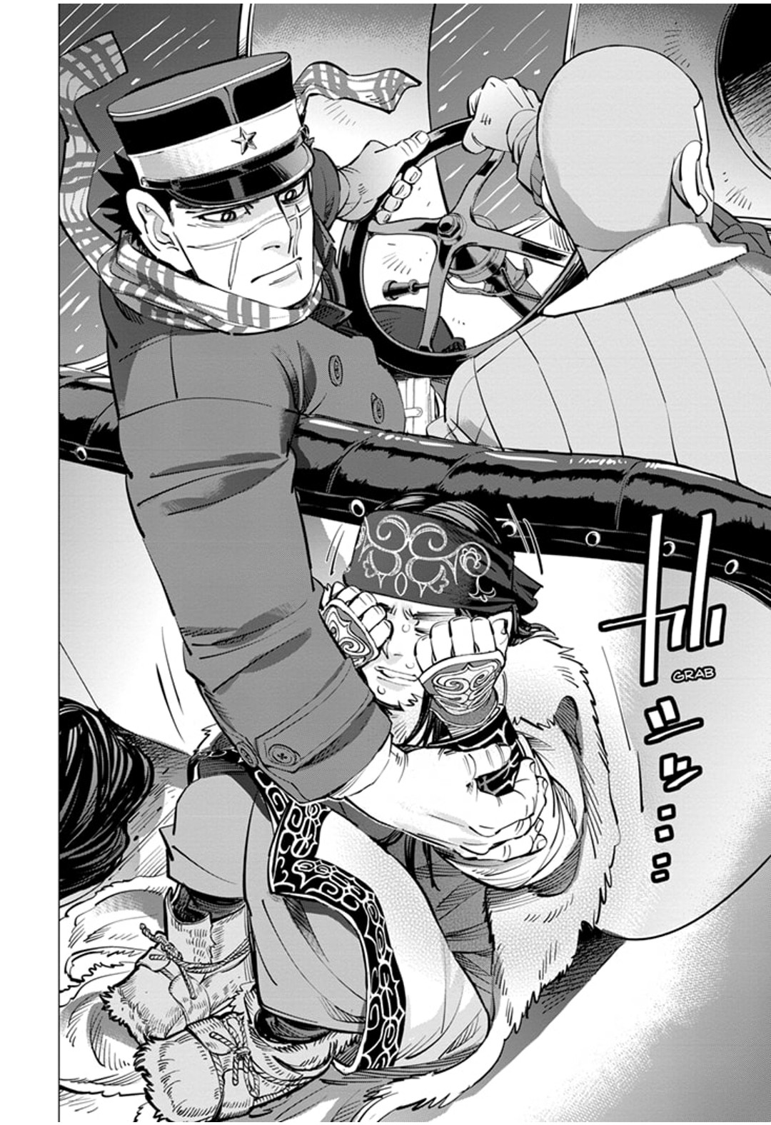 Read Golden Kamui IT Manga Online