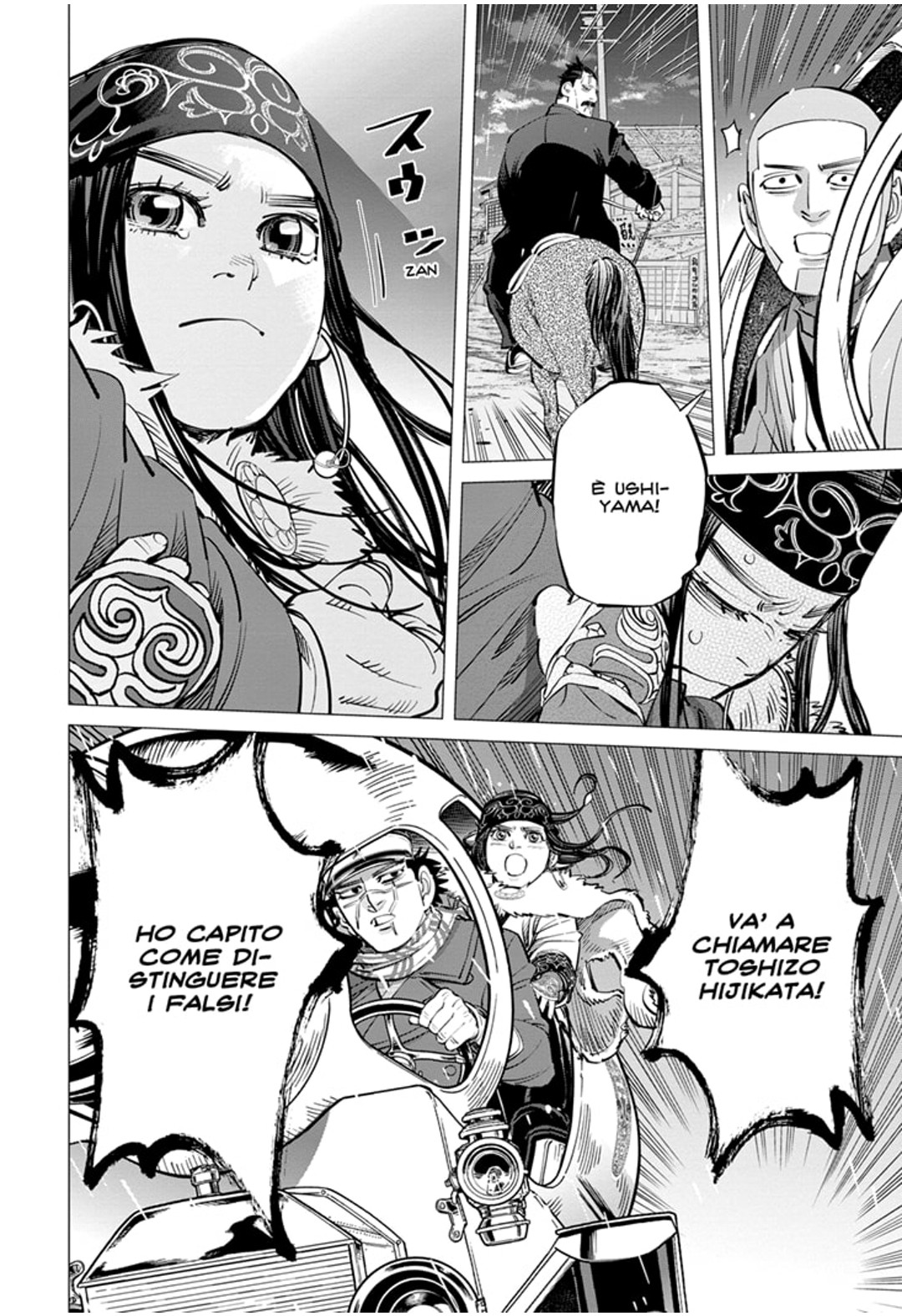 Read Golden Kamui IT Manga Online