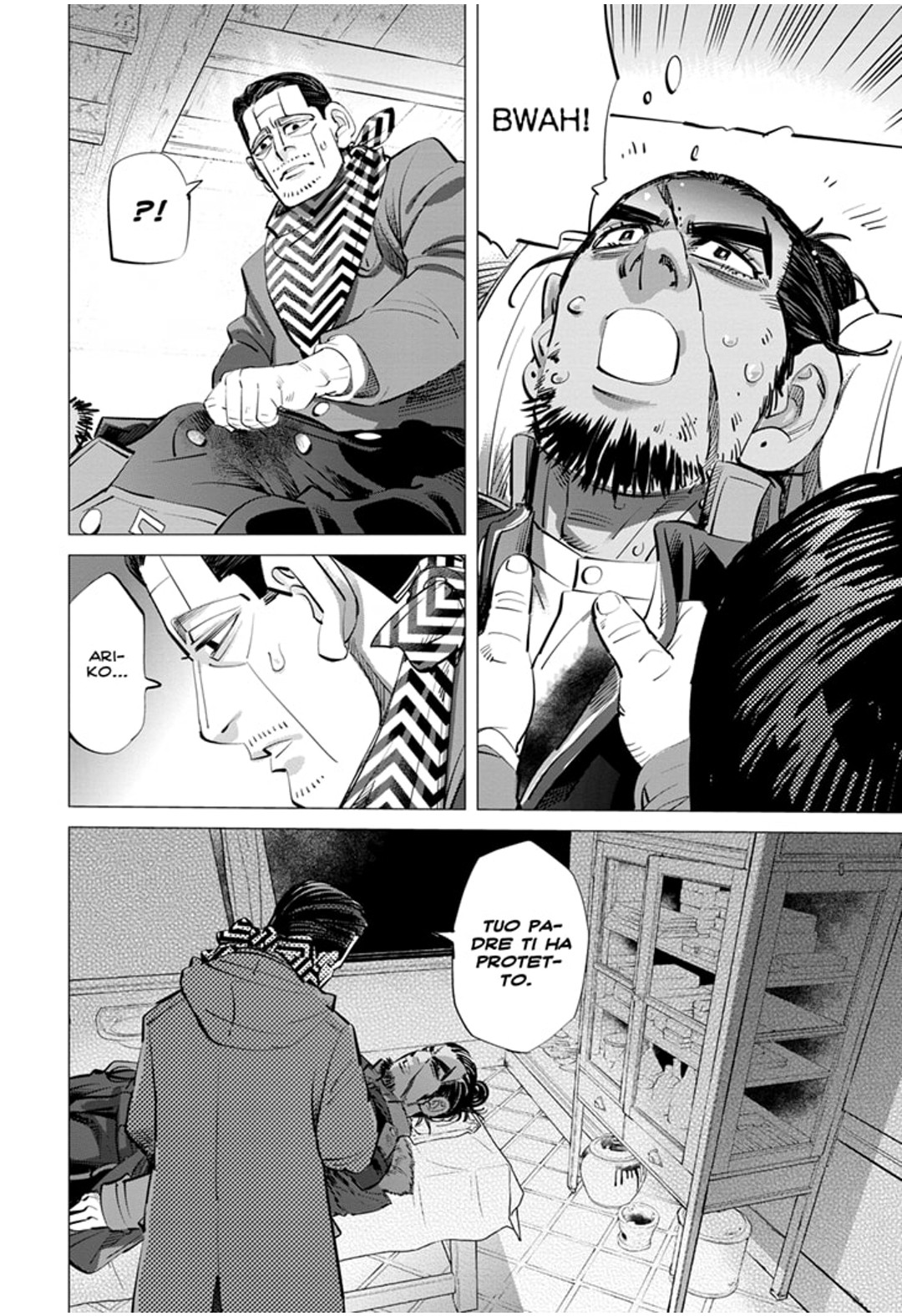 Read Golden Kamui IT Manga Online