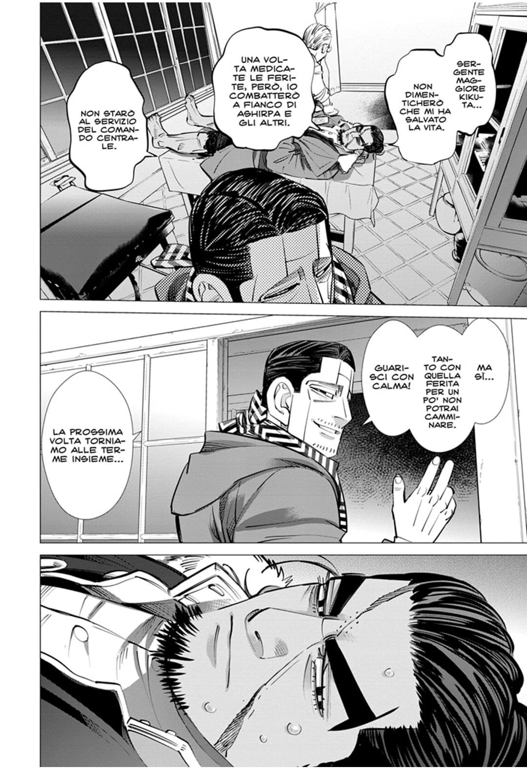 Read Golden Kamui IT Manga Online