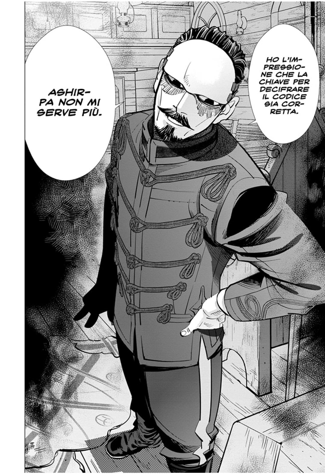 Read Golden Kamui IT Manga Online