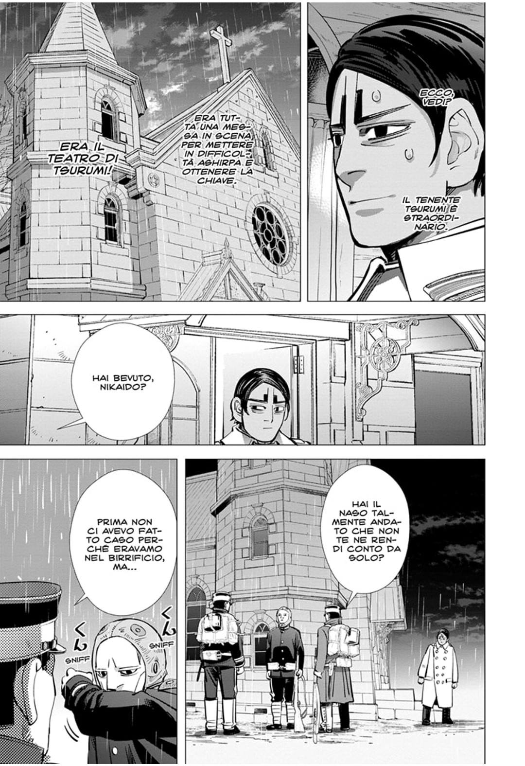 Read Golden Kamui IT Manga Online